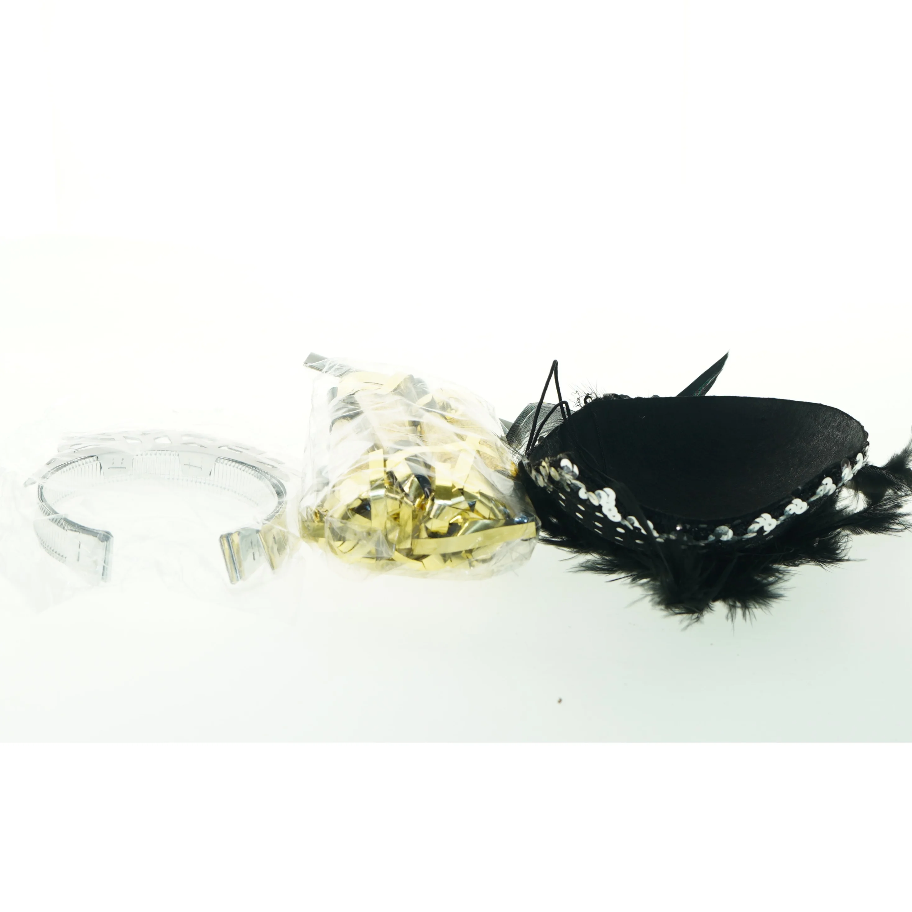 Nytårsfest tilbehørspakke (str. mix )