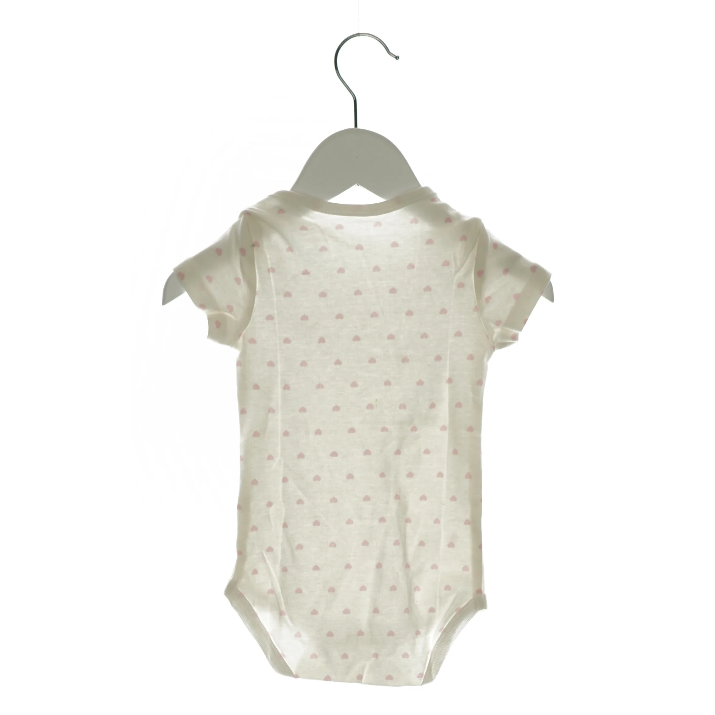 Bodystocking med hjerter (Str. Ca 68/74)