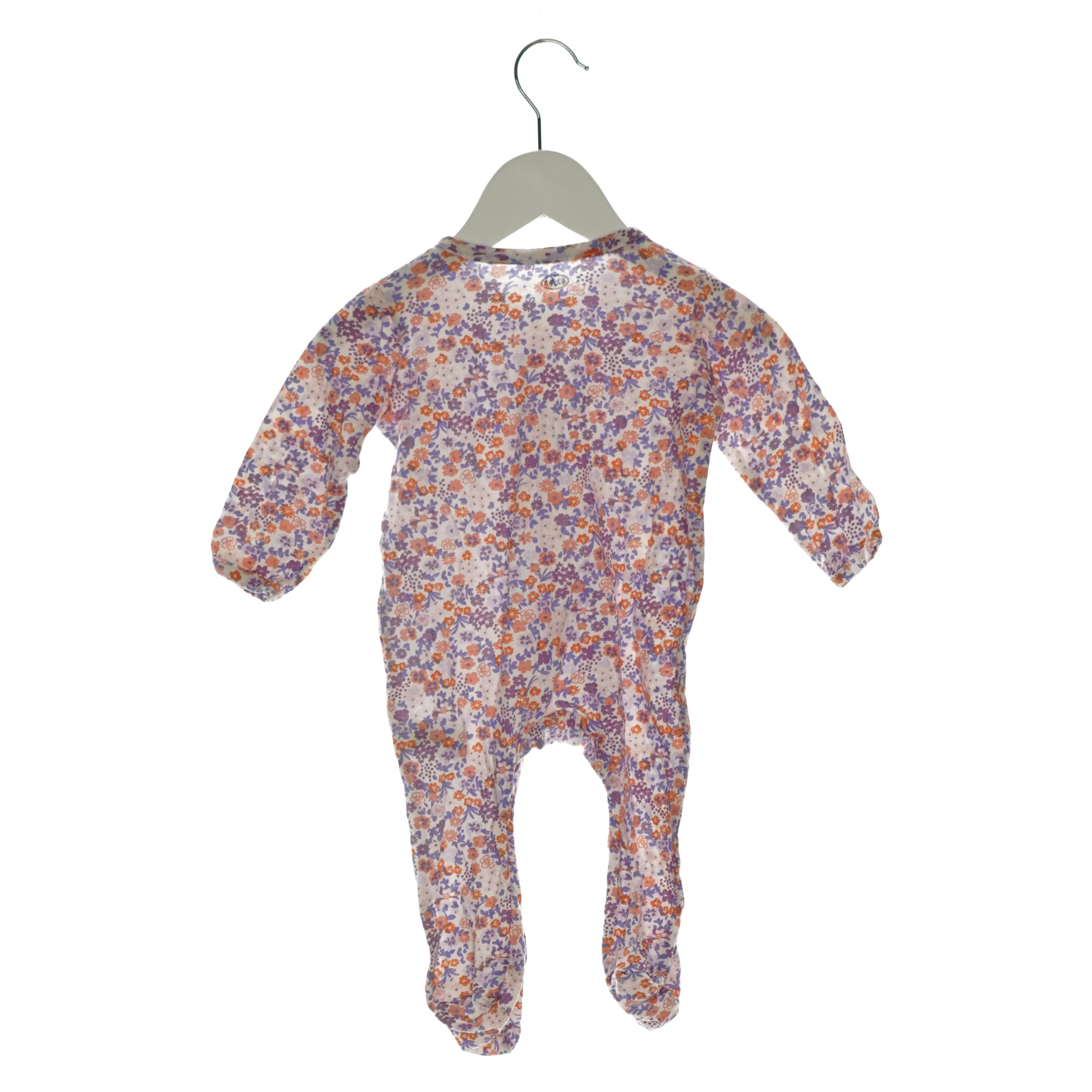 Hele dragt med blomster (Str. 62/68)