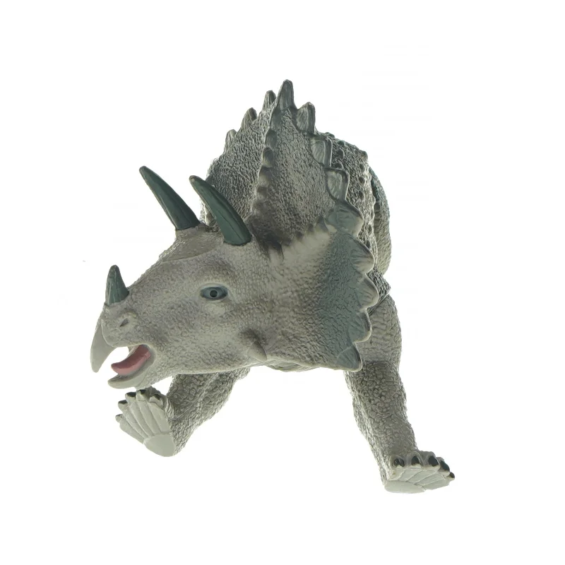 Grå dinosaur figur