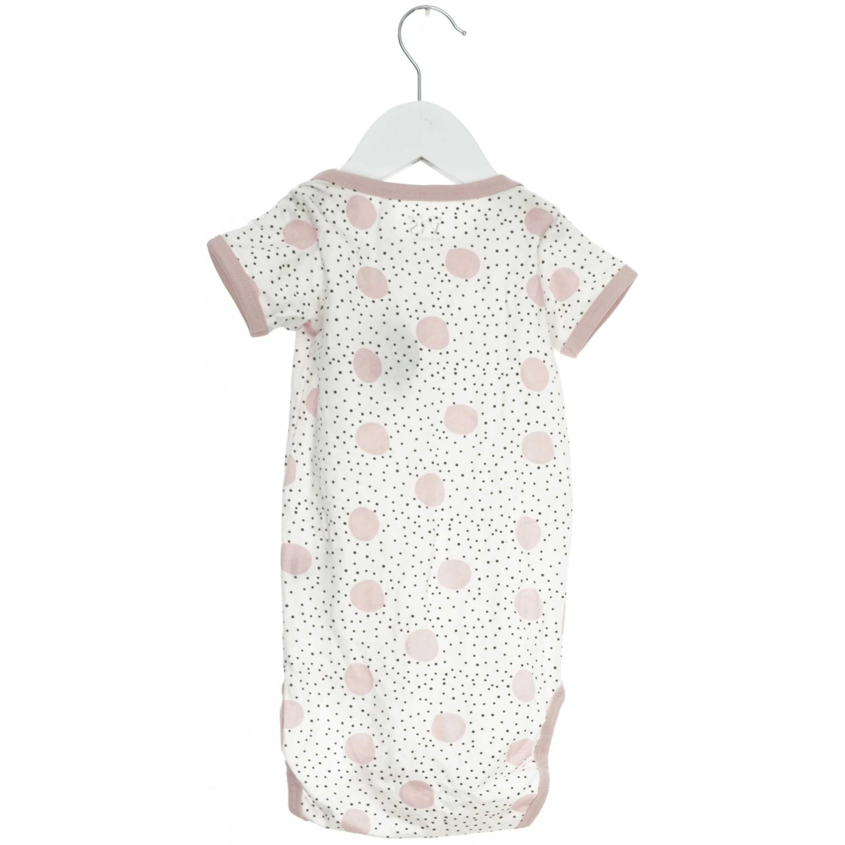 Kortærmet bodystocking med prikker fra VRS (str. 98)