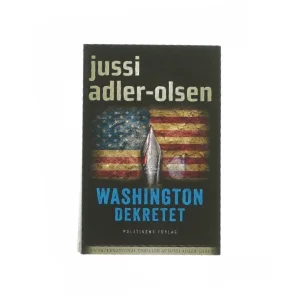 Washington dekretet af Jussi Adler Olsen 