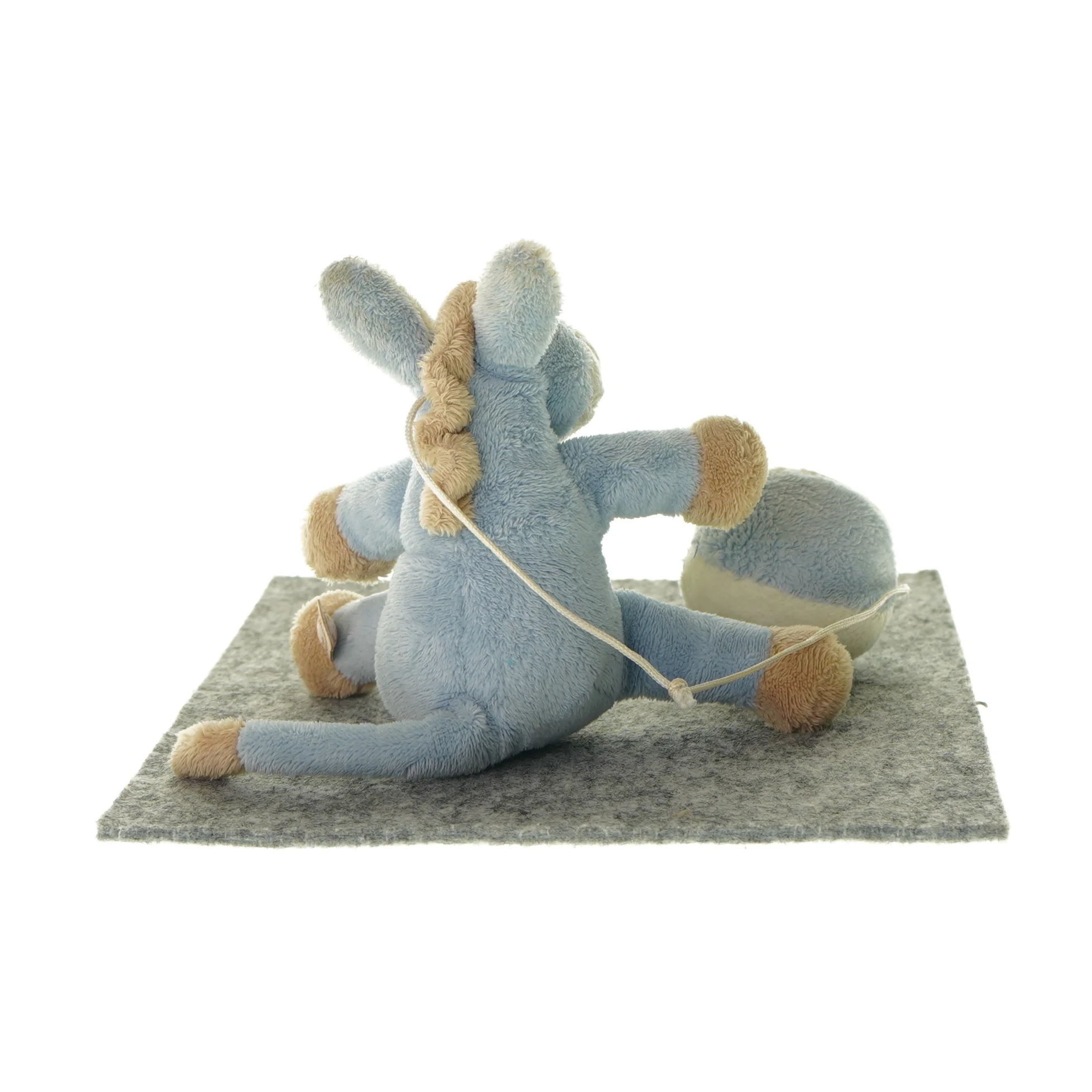 Æsel bamse med bold