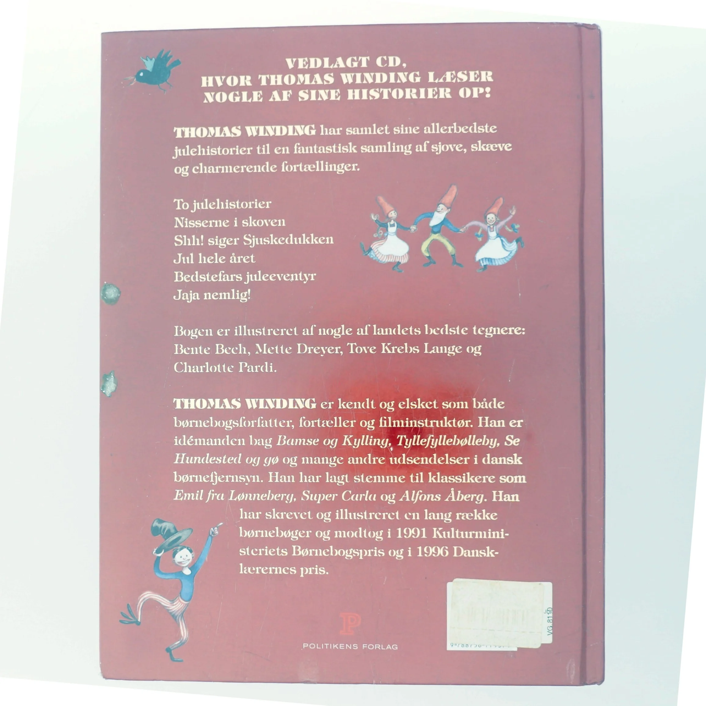 Fortæller julehistorier af Thomas Winding (Bog)