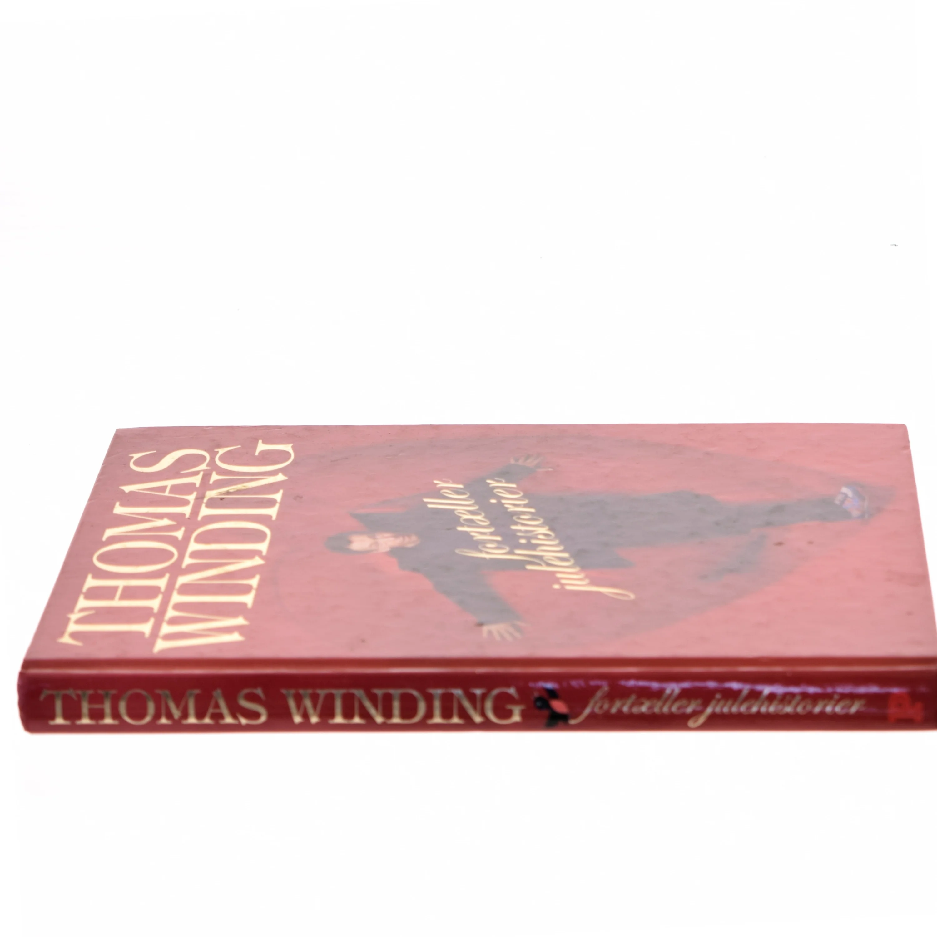 Fortæller julehistorier af Thomas Winding (Bog)