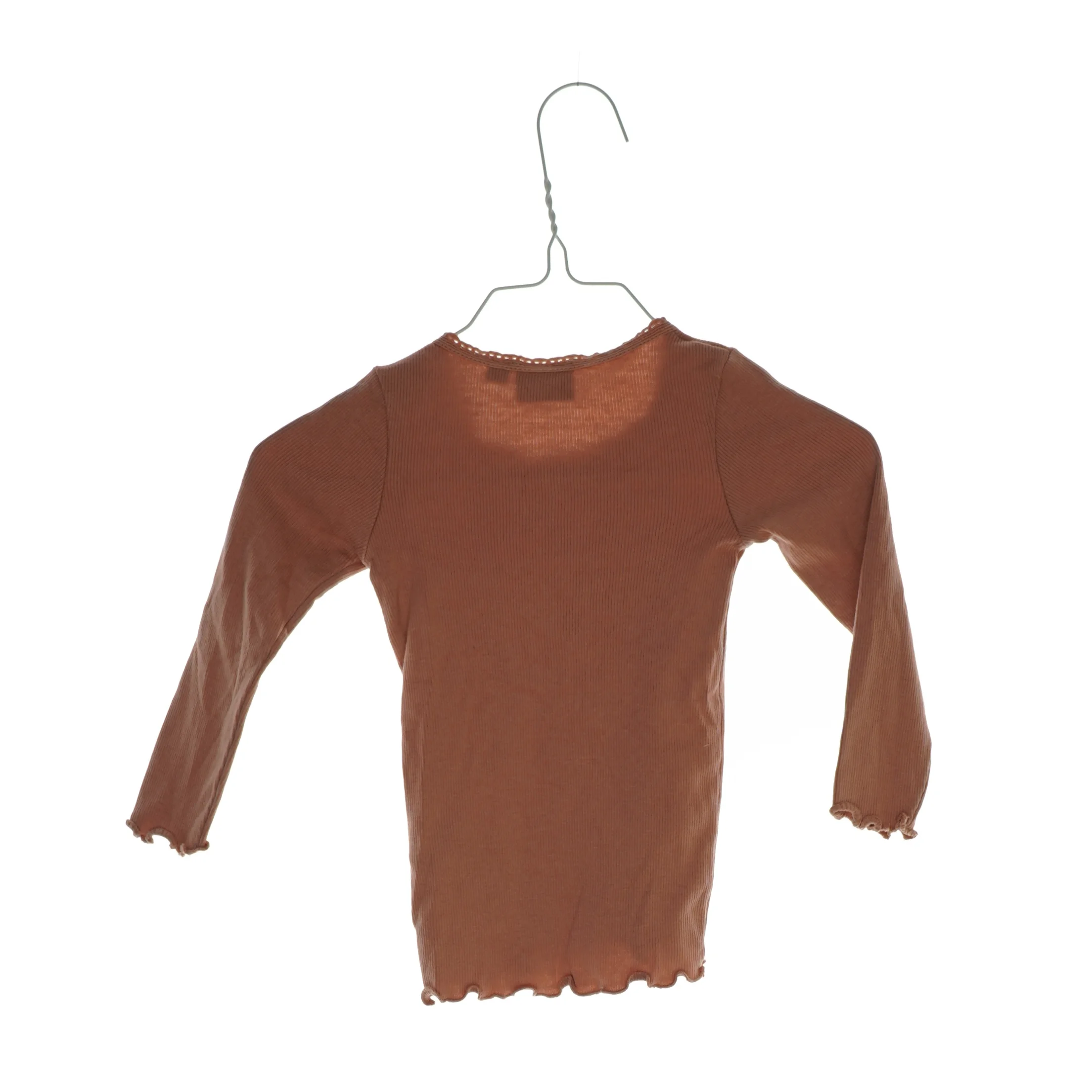 Langærmet bluse fra Wheat