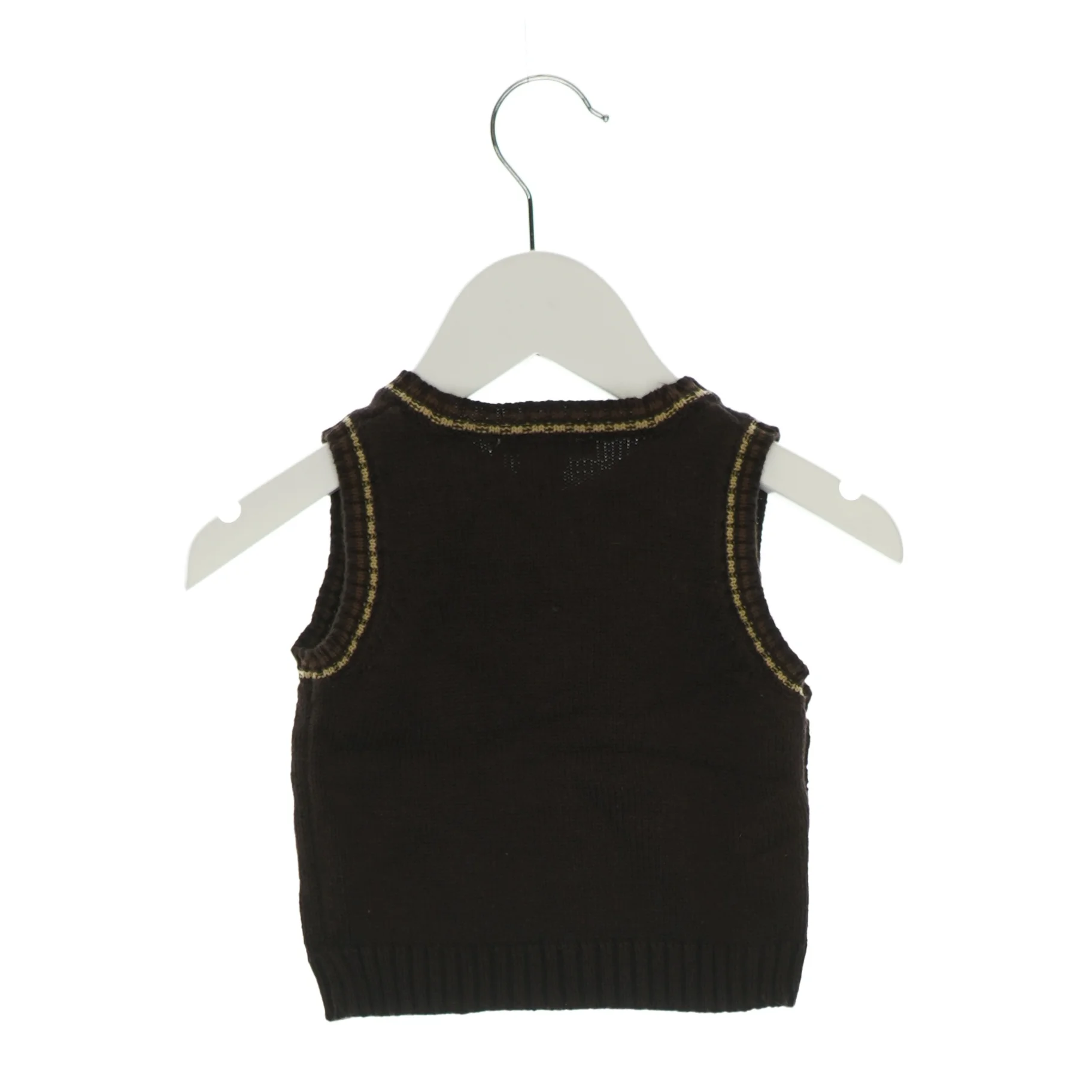 Strikket vest fra H&M (Str. 62)