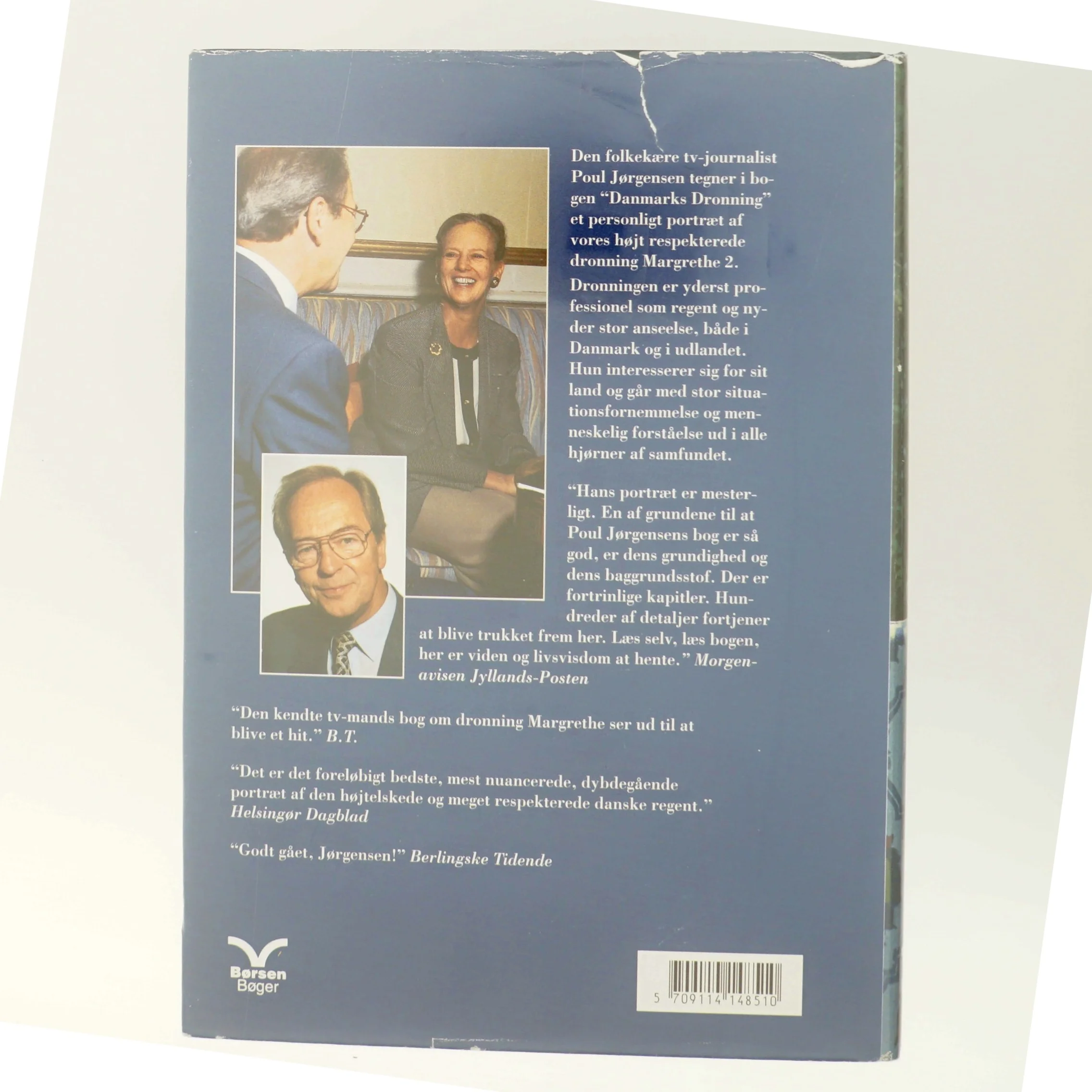 Dronning Margrethe af Poul Jørgensen