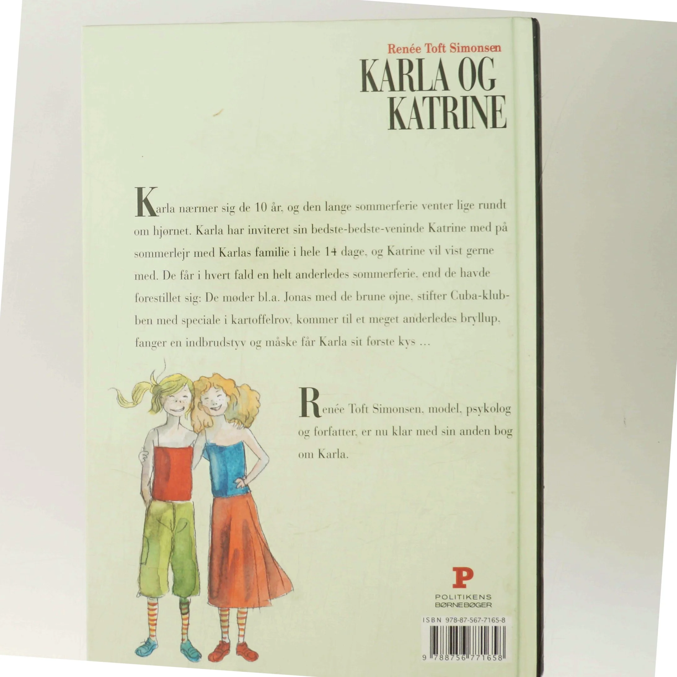 Karla og Katrine af Renée Toft Simonsen (Bog)