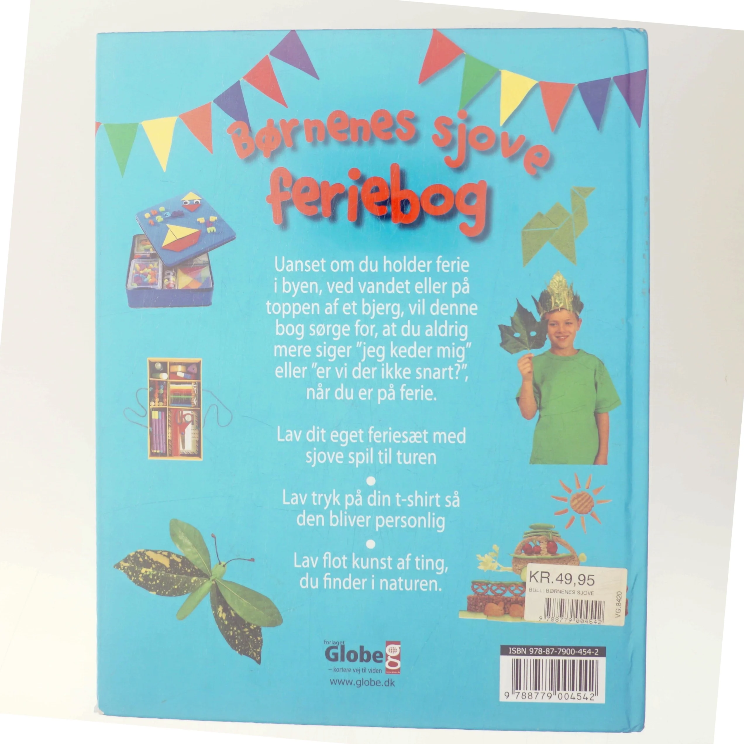 Børnenes sjove feriebog af Jane Bull (Bog)