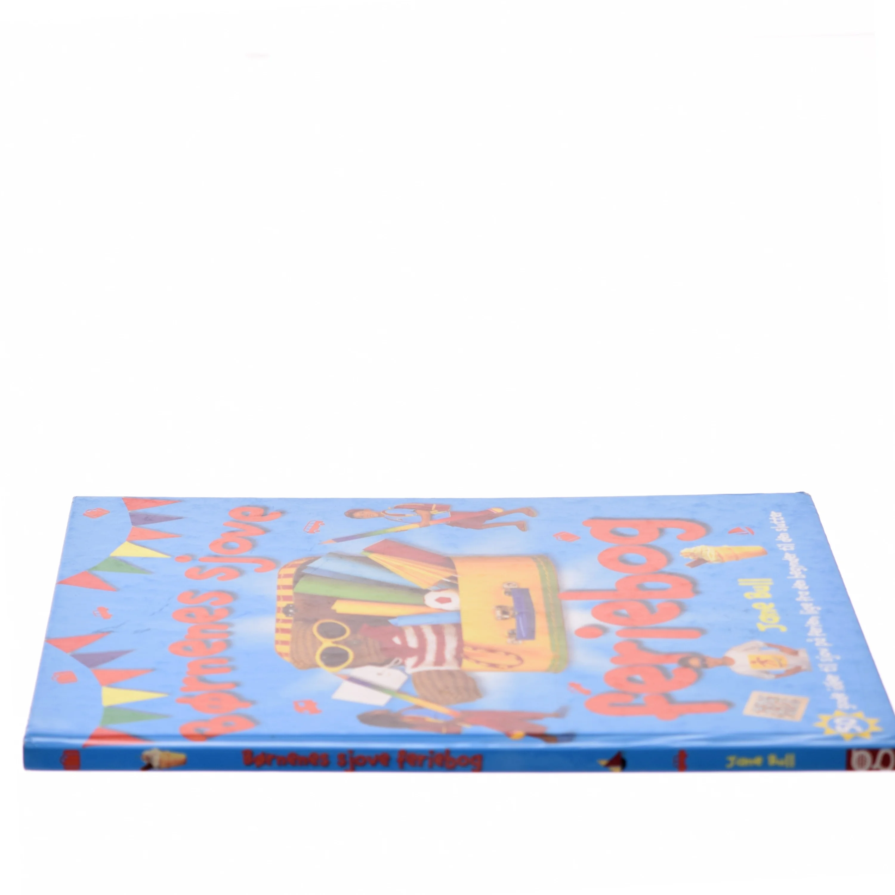 Børnenes sjove feriebog af Jane Bull (Bog)