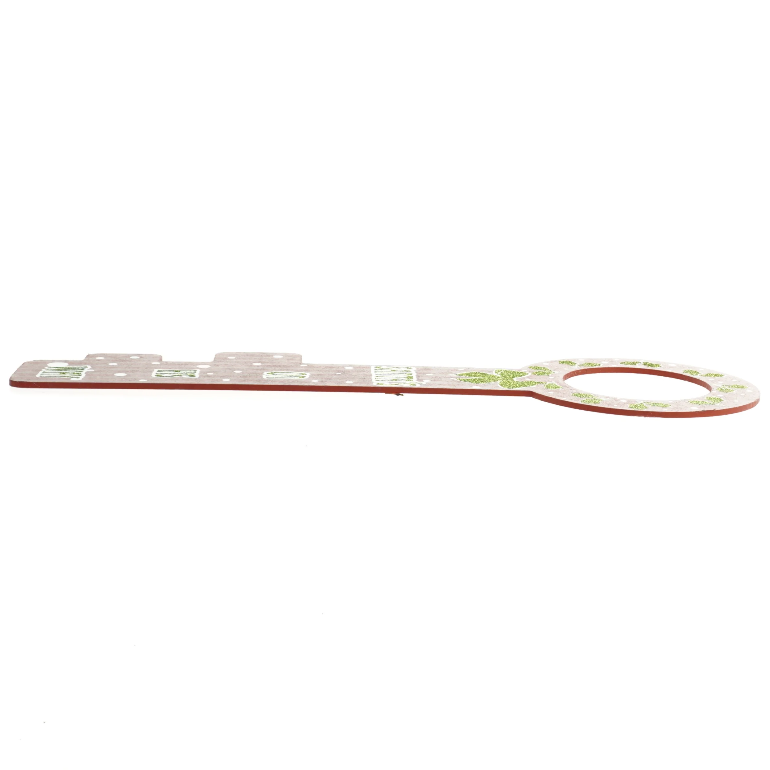 Juledørskilt i form af nøgle (str. 37 cm)