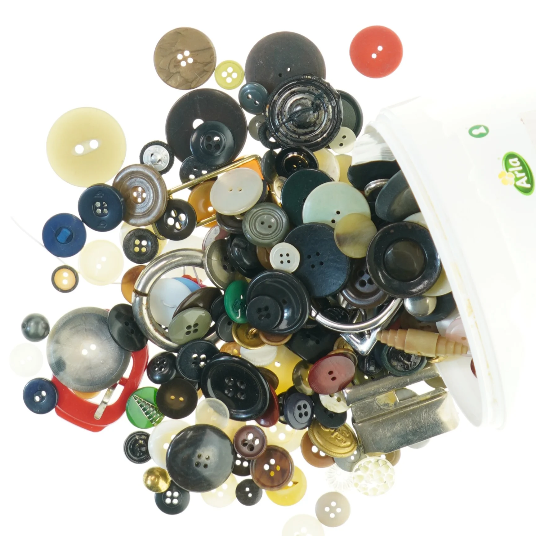 Assorteret knapper (str. mix )