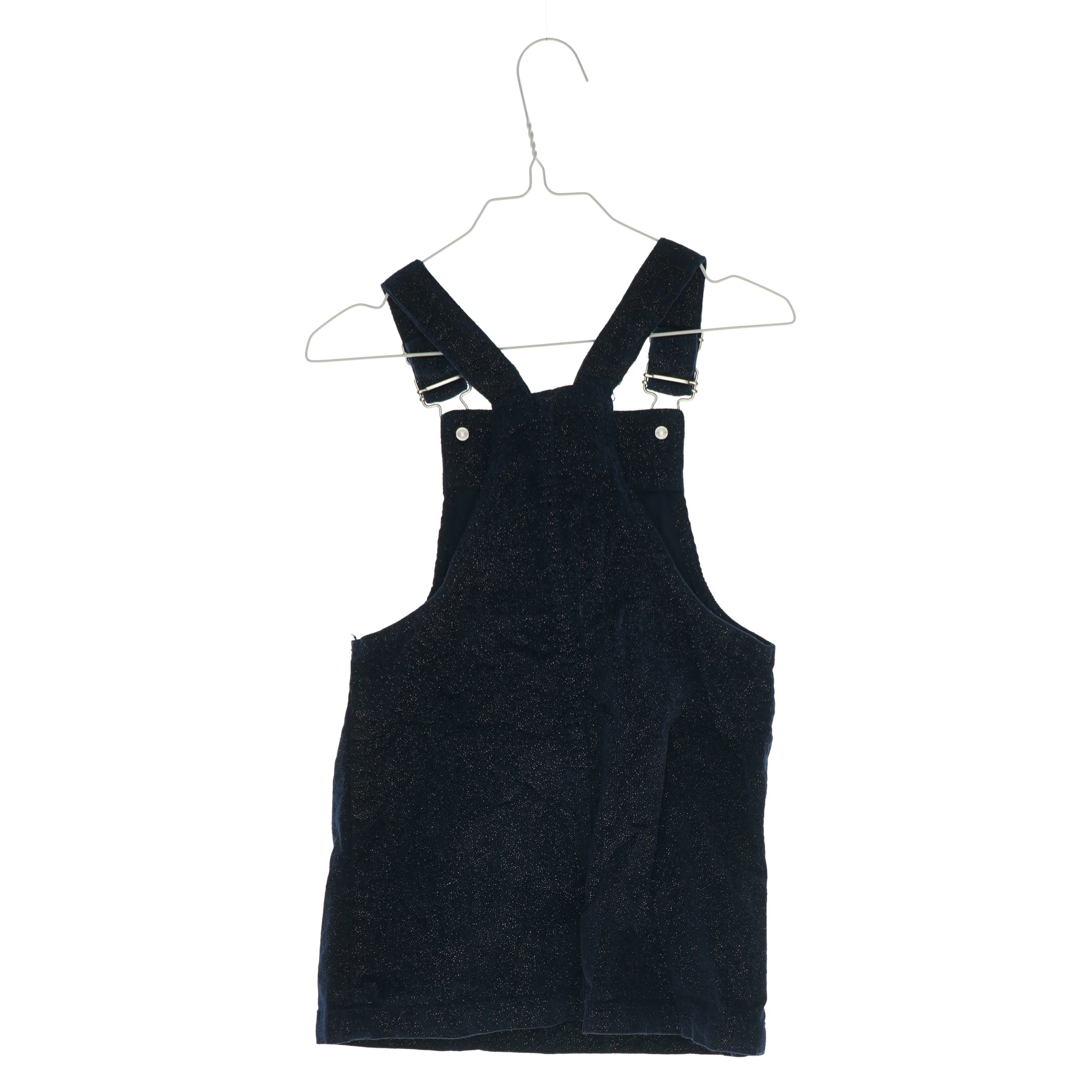 Smækbukse kjole fra Denim & Co. (Str. 110)