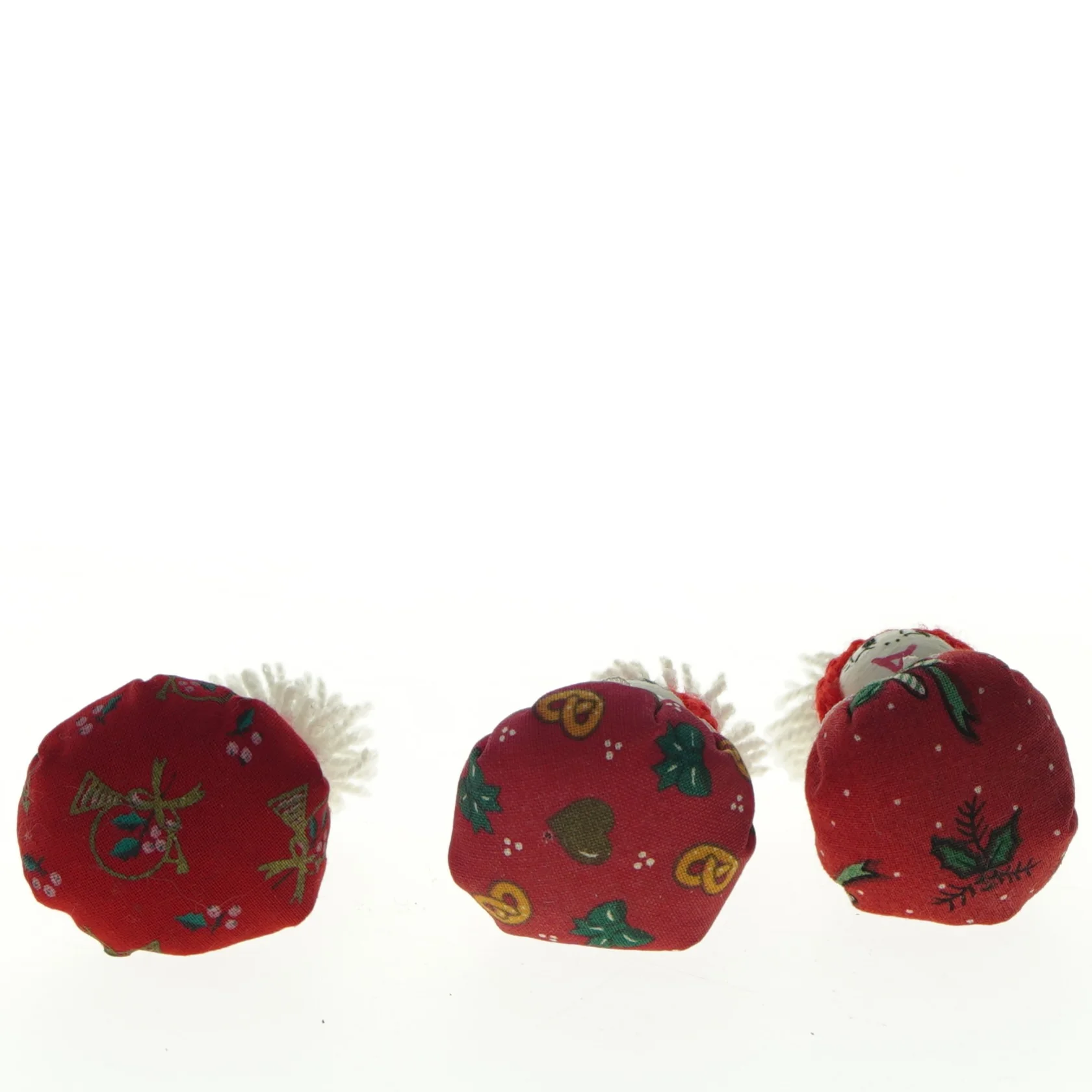 Julepyntedukker (str. 8 x 5 cm)