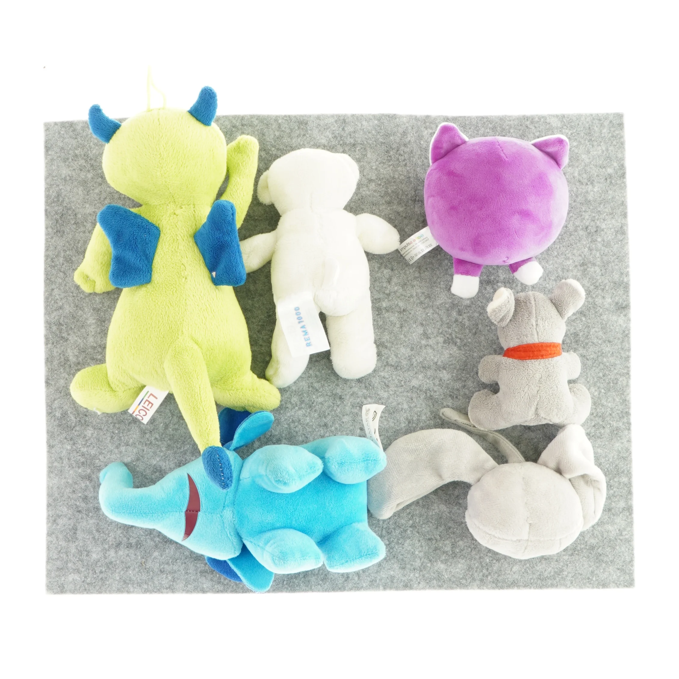 Blandede bamser (6 stk)