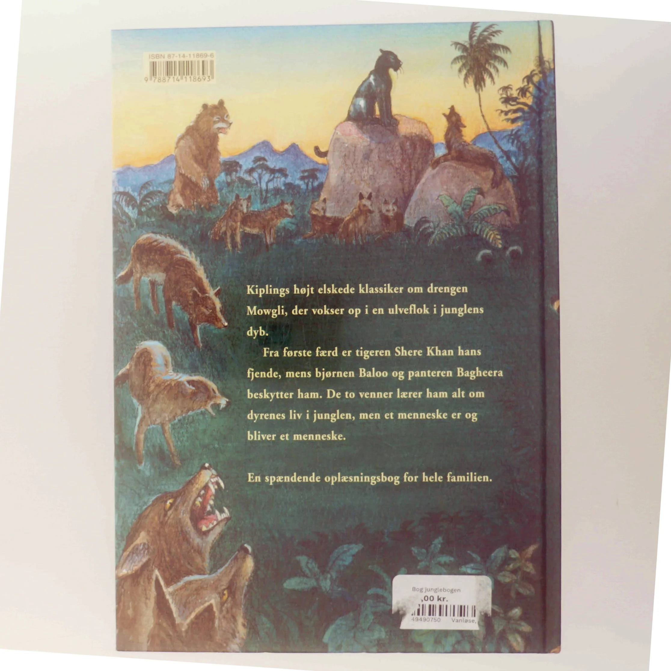 Jungle Bogen af Rudyard Kipling (Bog)