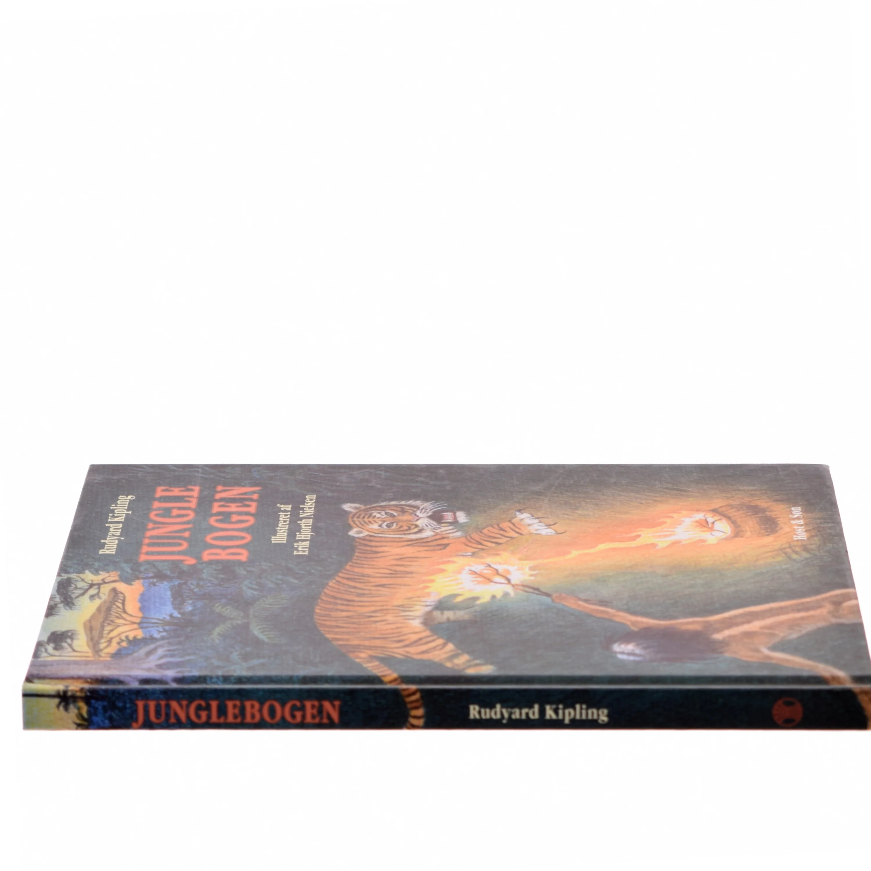 Jungle Bogen af Rudyard Kipling (Bog)
