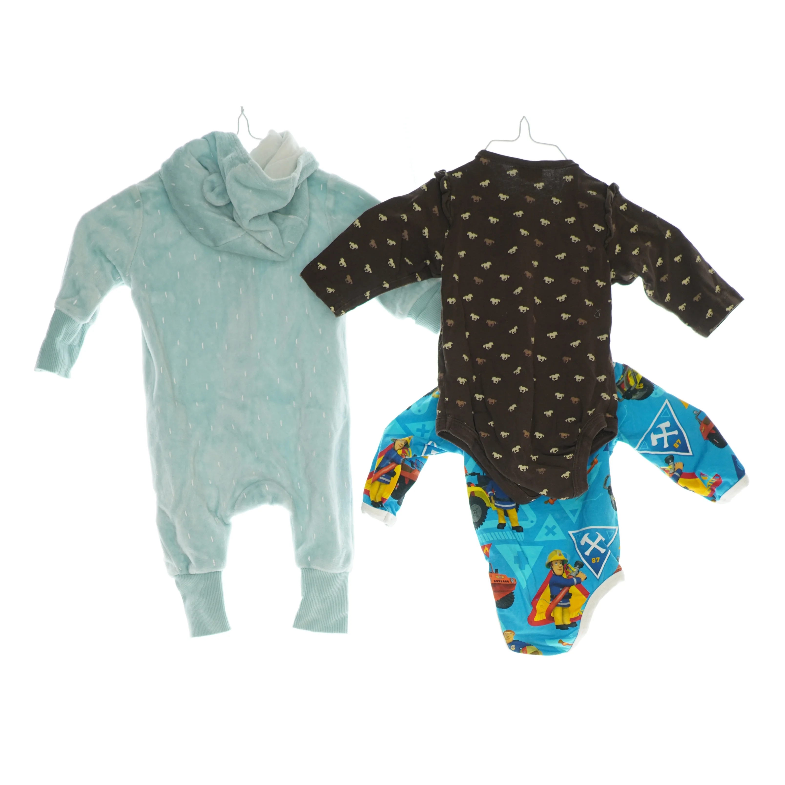 Heldragt og 2 bodystockings (str. 56)