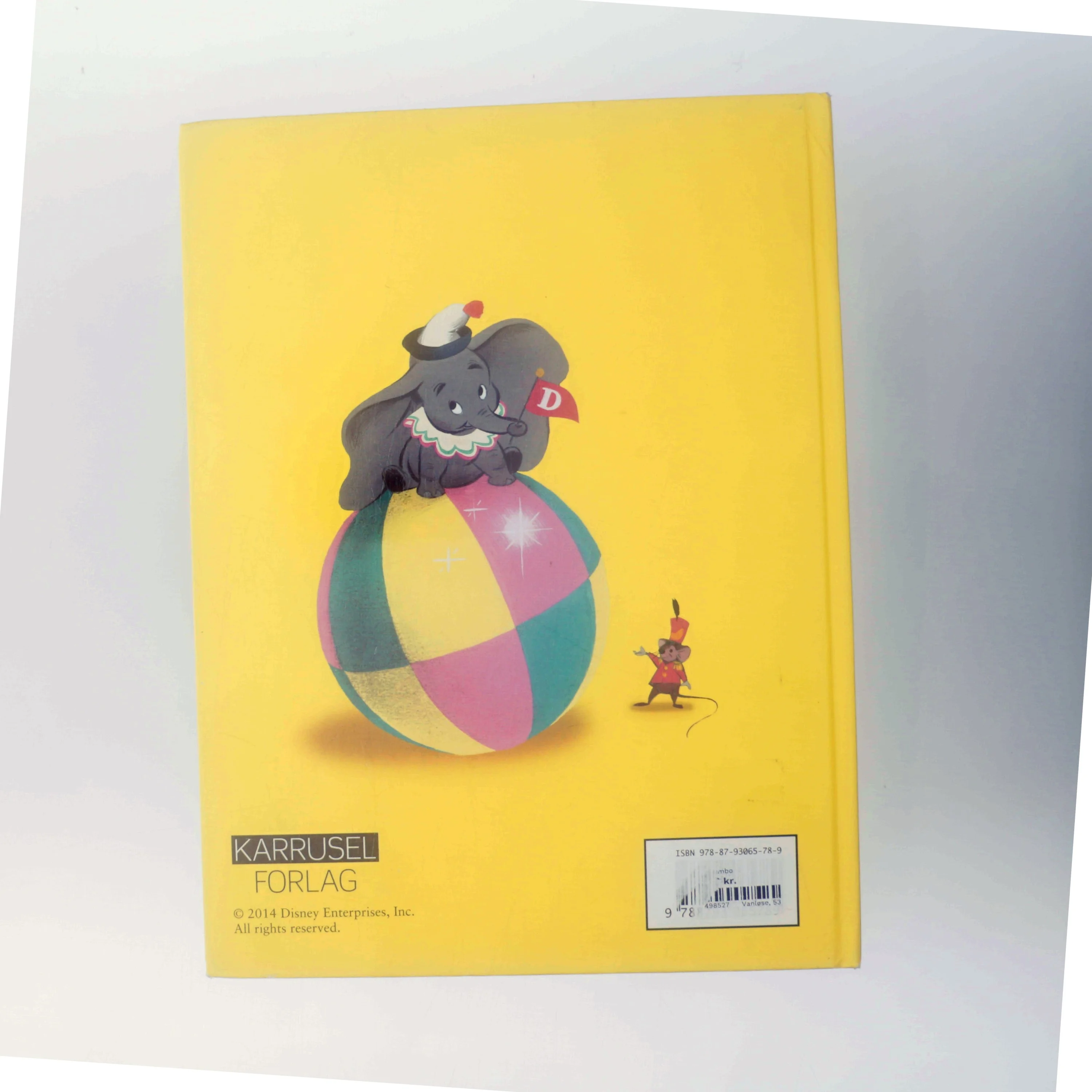 Dumbo af Disney (Bog)