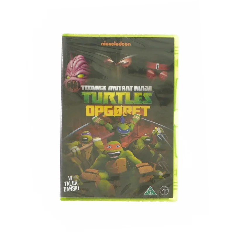 Teenage Mutant Ninja Turtles: Opgøret (dvd)