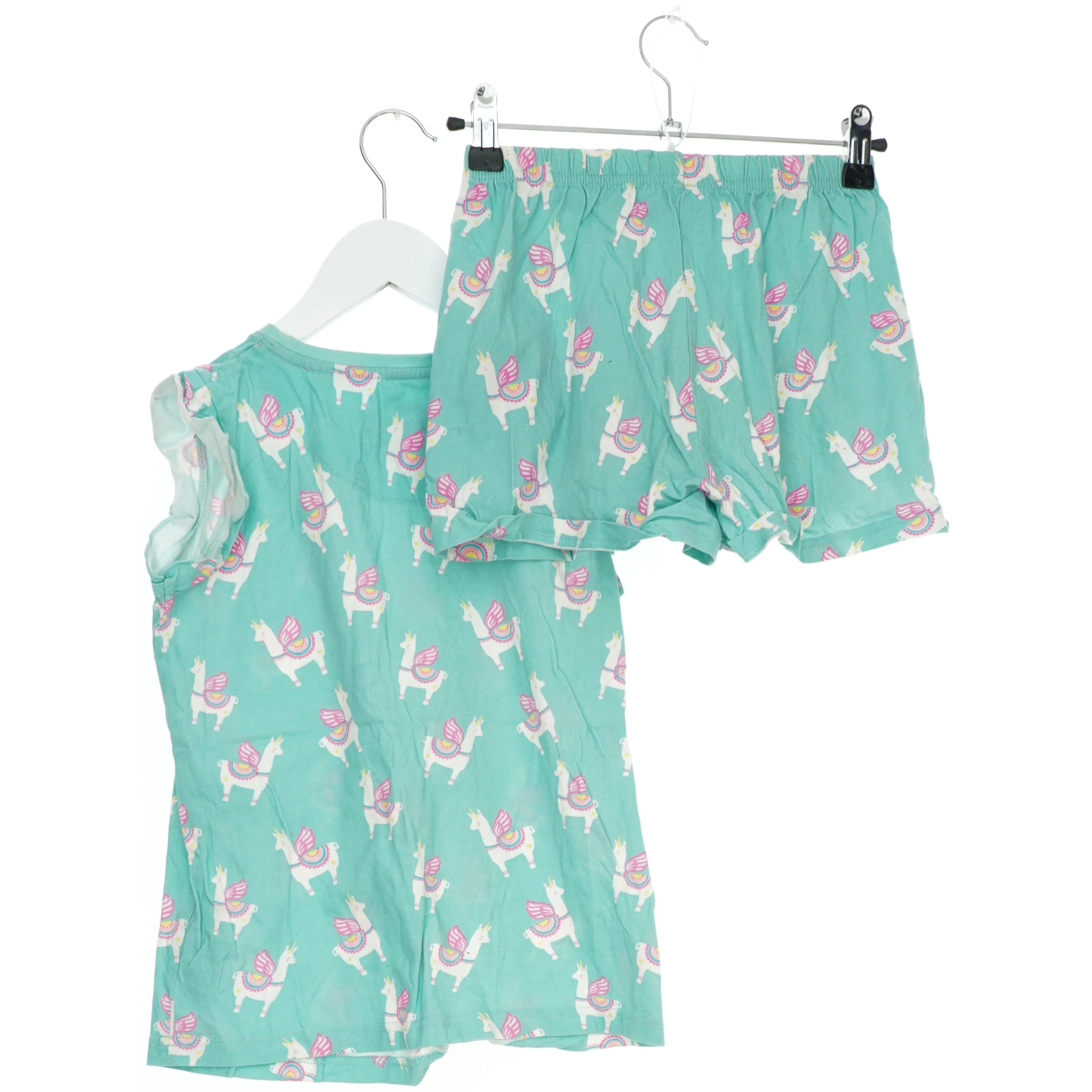 Børne nattøj med lama print fra Bluezoo (str. 134)