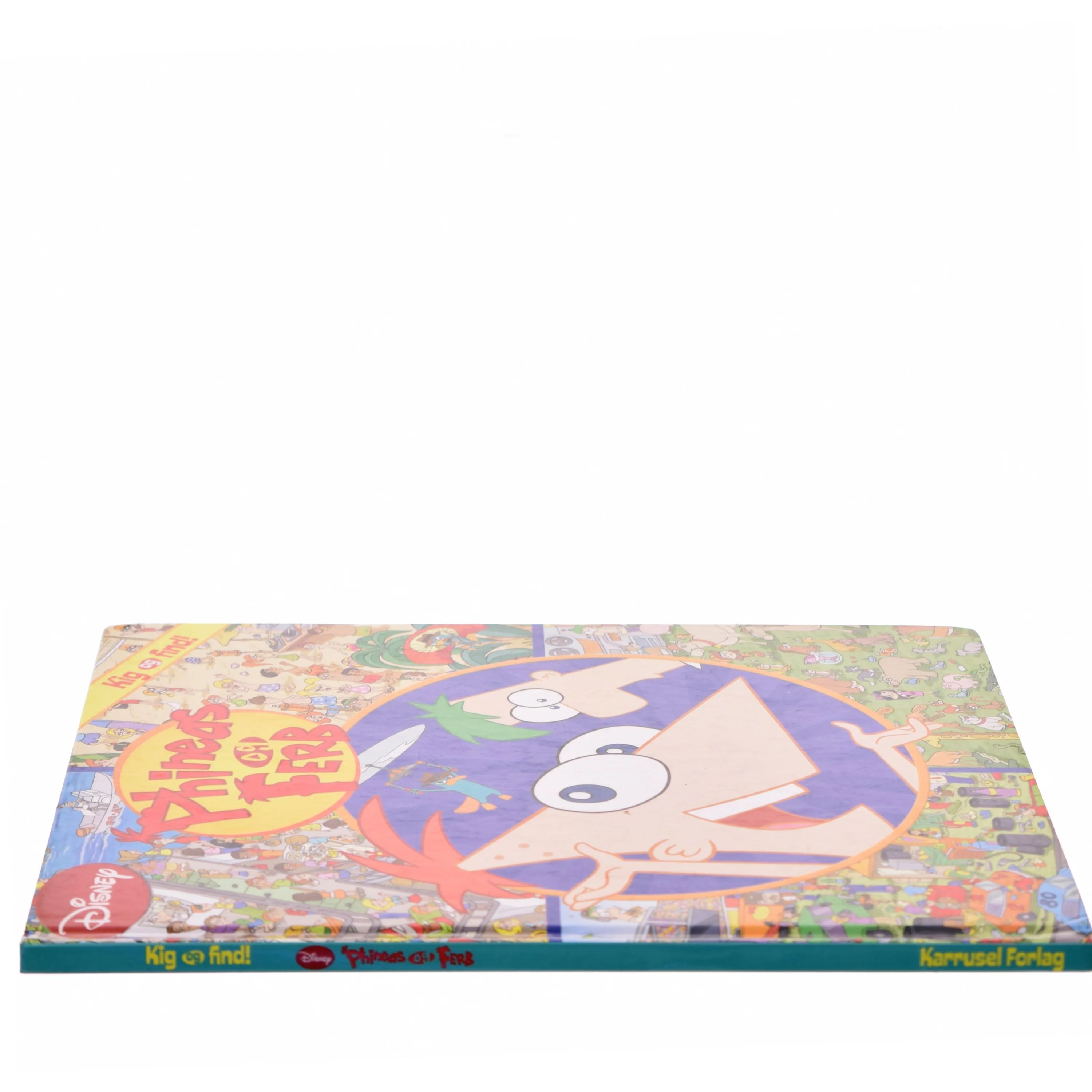 Phineas og Ferb af Walt Disney (firma) (Bog)