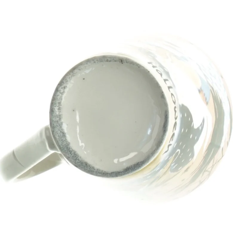 Keramikkrus med Halloween-tema (str. 10 x 11,5 cm)