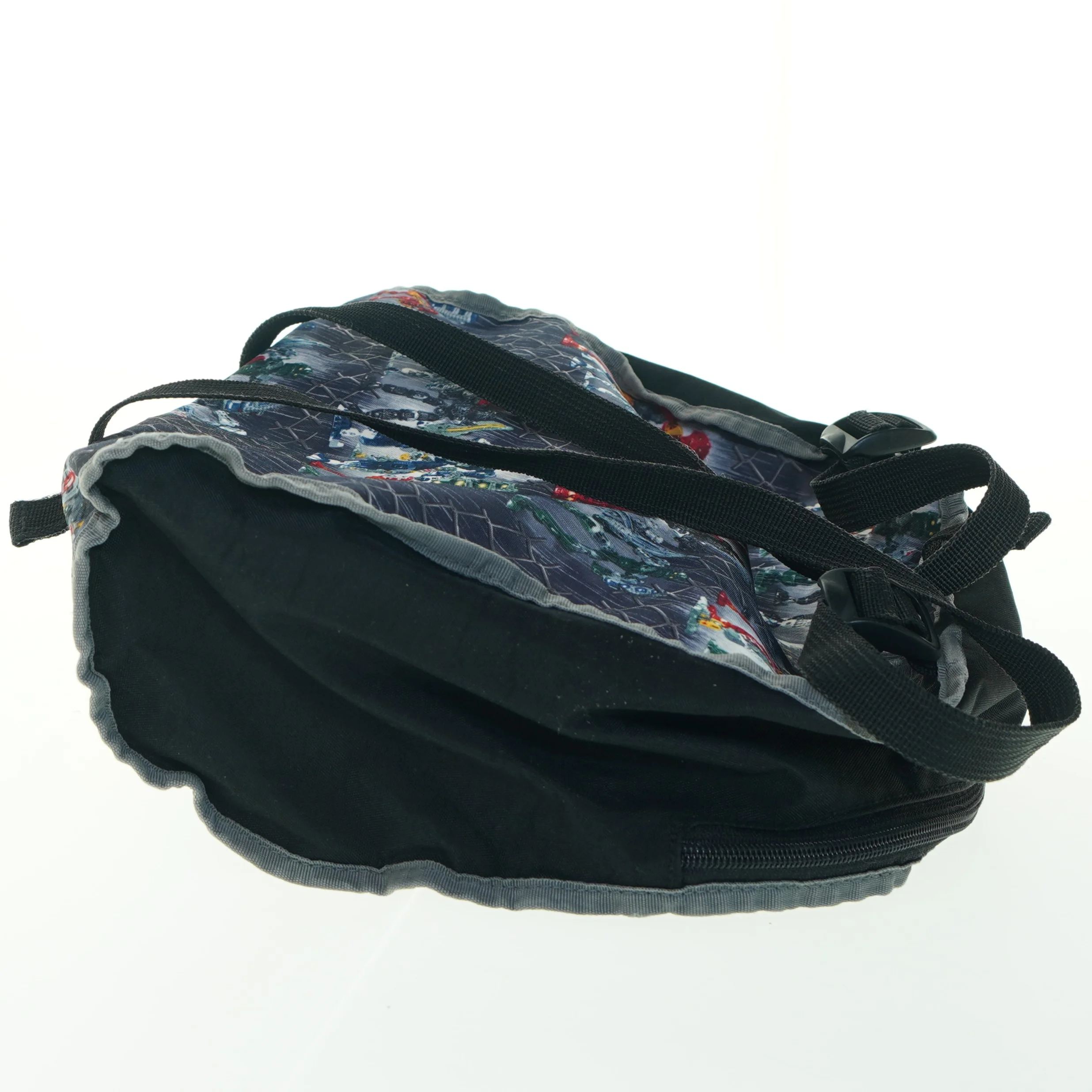 Børnerygsæk med rumprint (str. 30 x 28 cm)