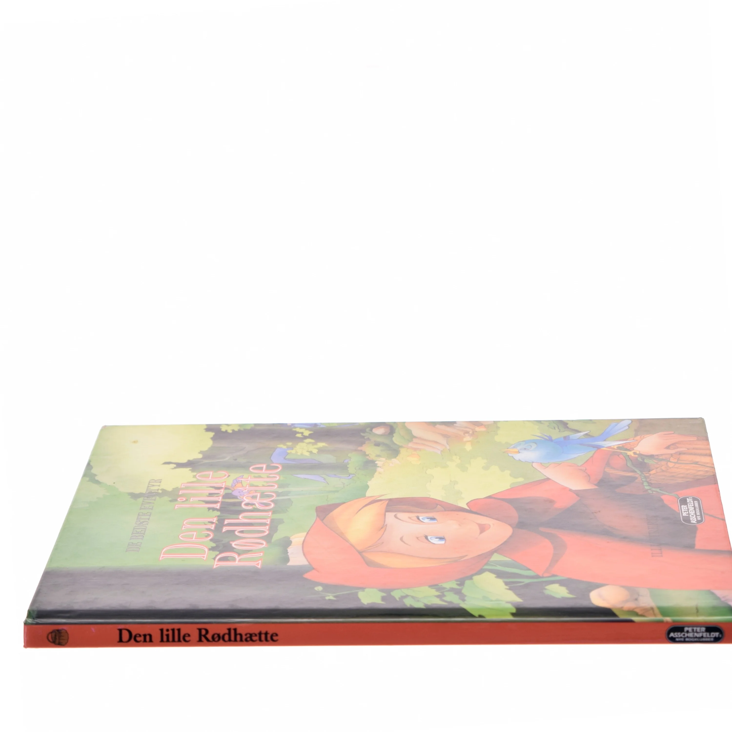 Den lille Rødhætte af Peter Madsen (Bog)