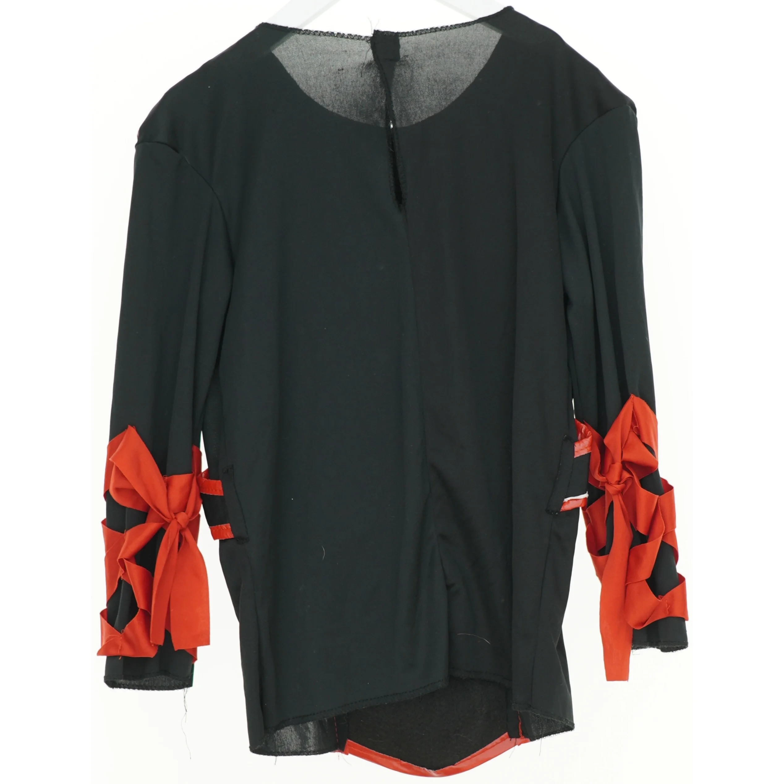 Udklædning, halloween skelet (str. 128 cm)