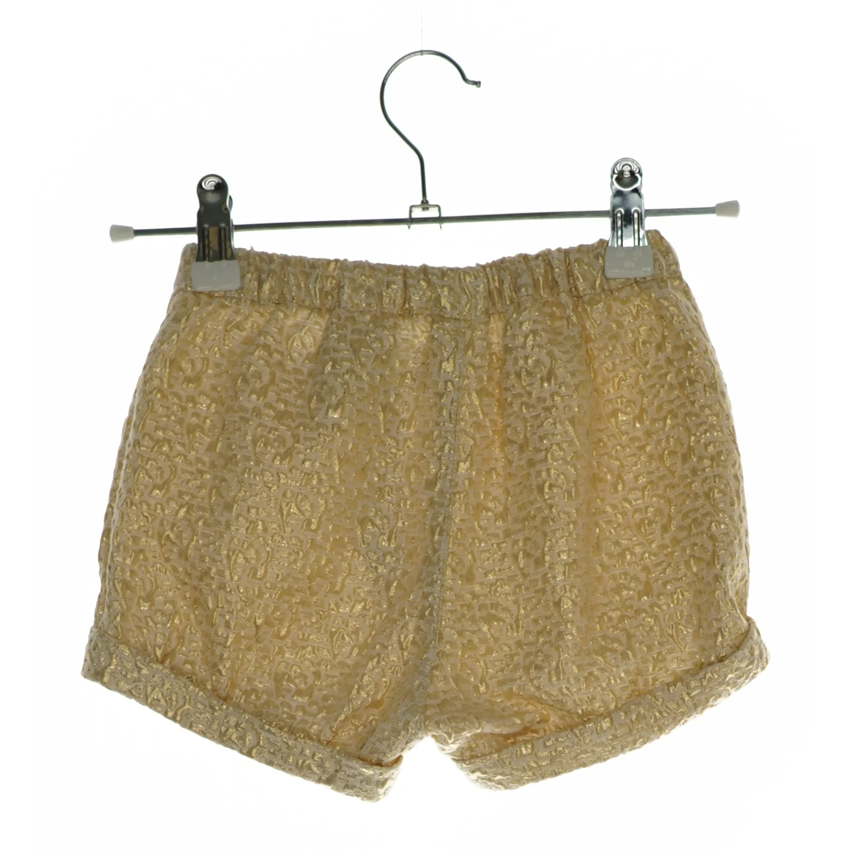 Guld shorts fra H&M