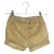 Guld shorts fra H&M