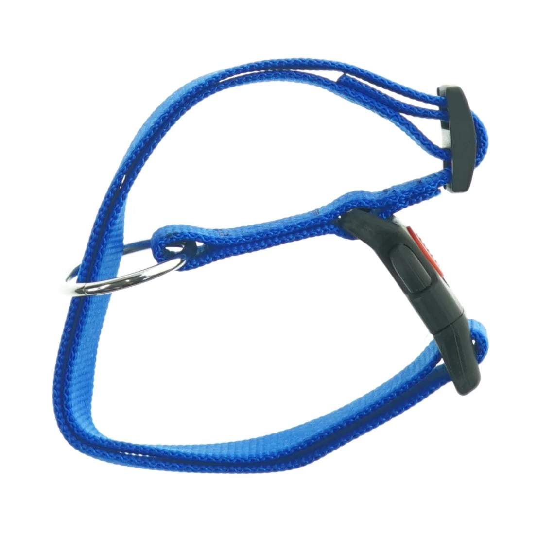 Blå hundehalsbånd (str. 35 cm lang)