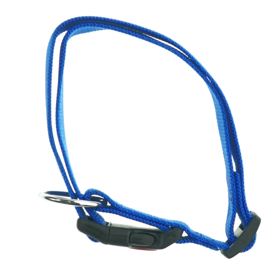 Blå hundehalsbånd (str. 35 cm lang)