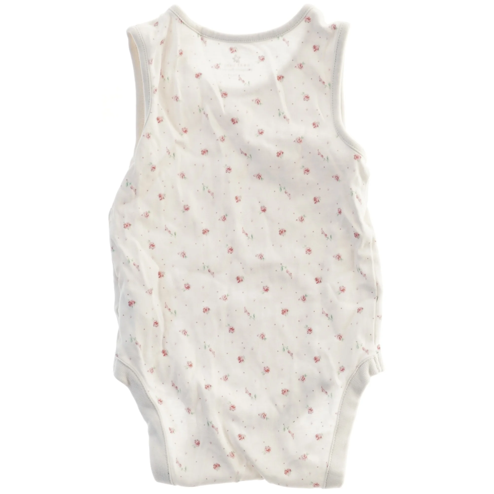 Baby bodystocking med blomstermønster fra Next (str. 86)