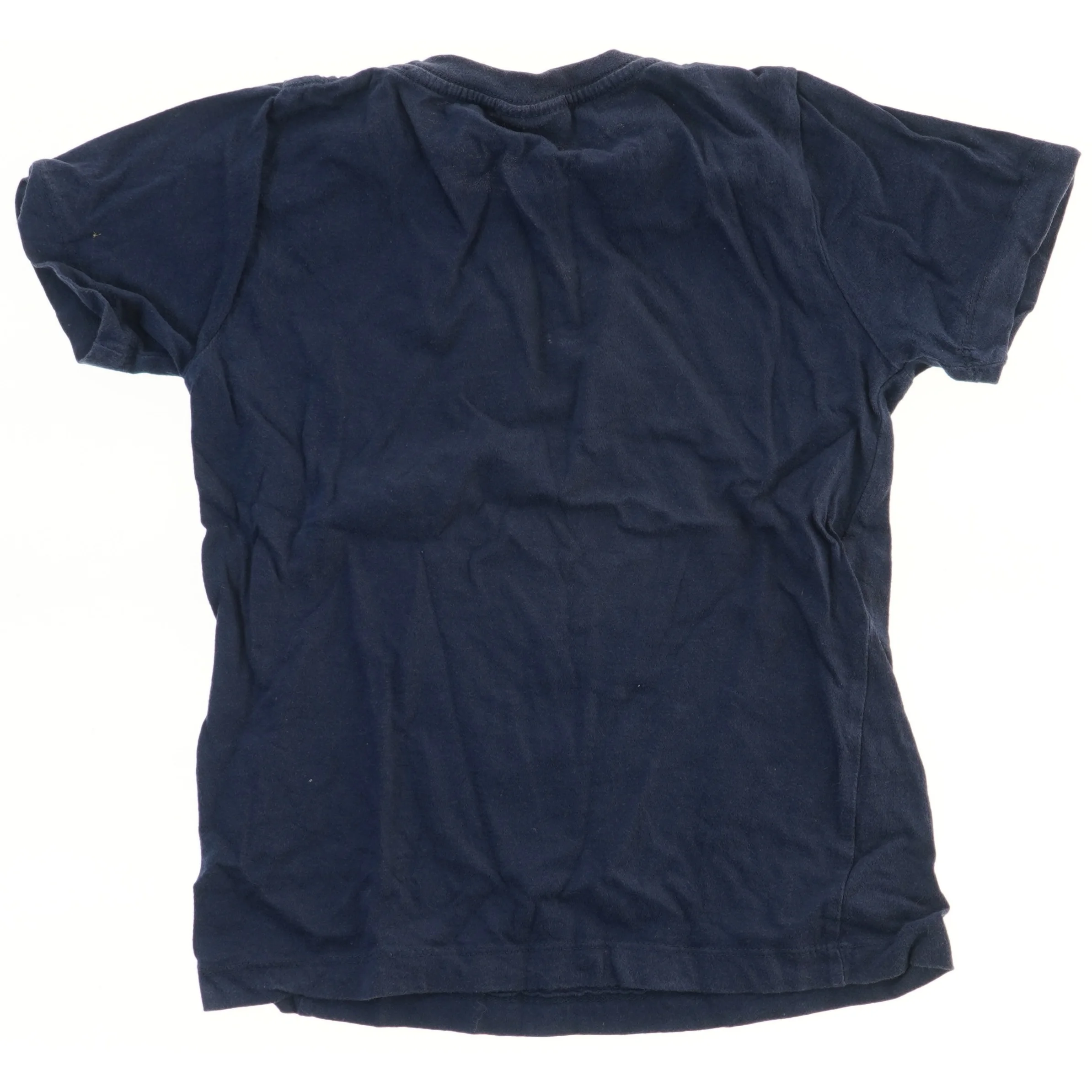 Blå T-shirt med sneakerprint fra Me Too (str. 116)