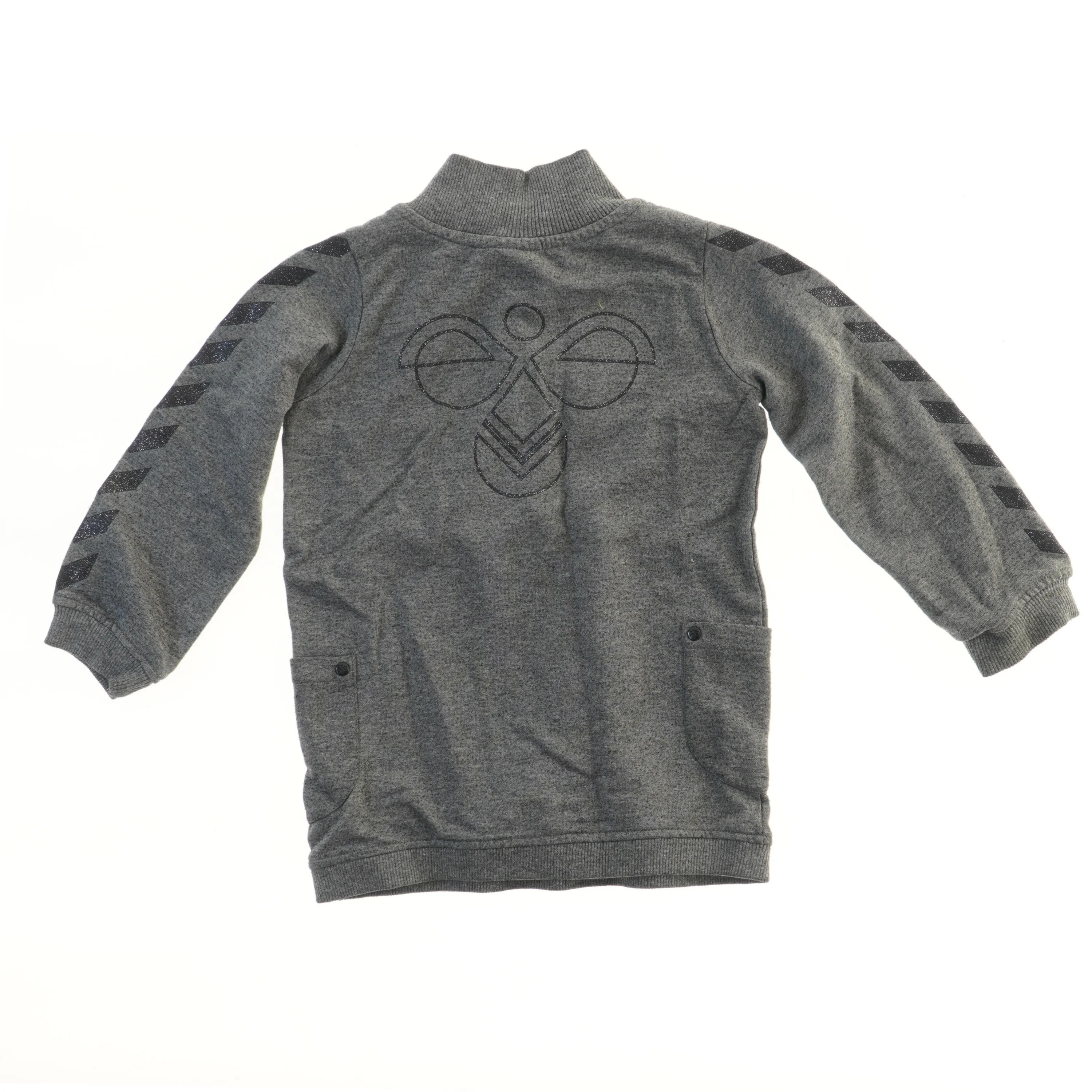 Grå Hummel sweatshirt fra Hummel (str. 92)