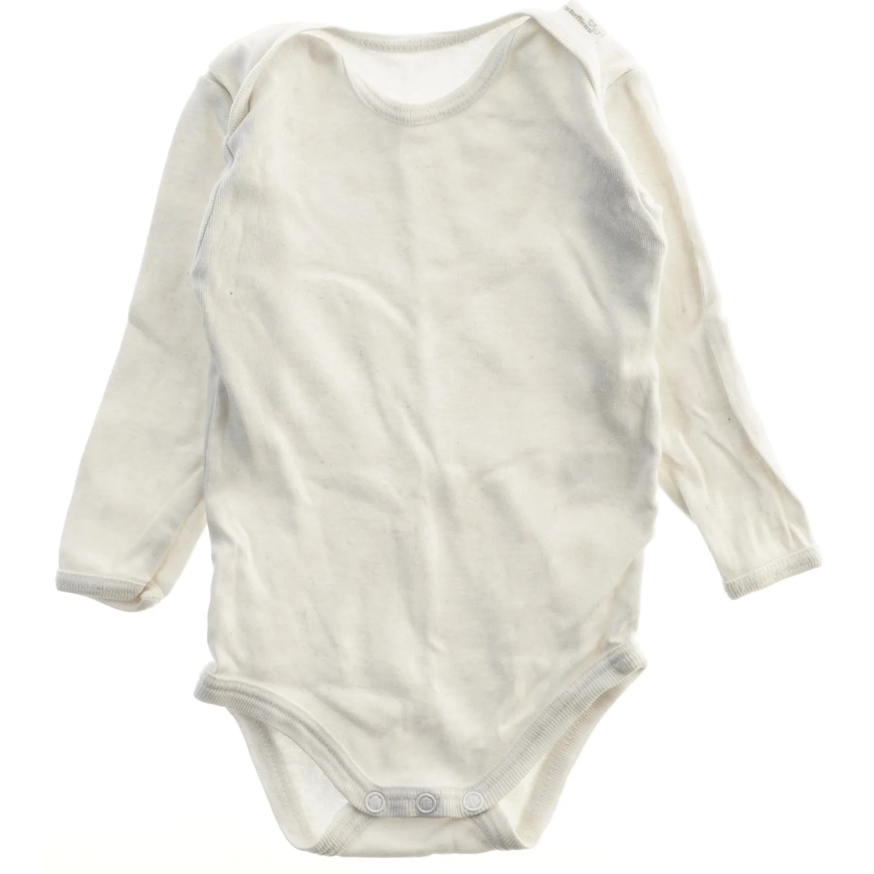 Langærmet bodystocking til baby fra Steffens (str. 68)