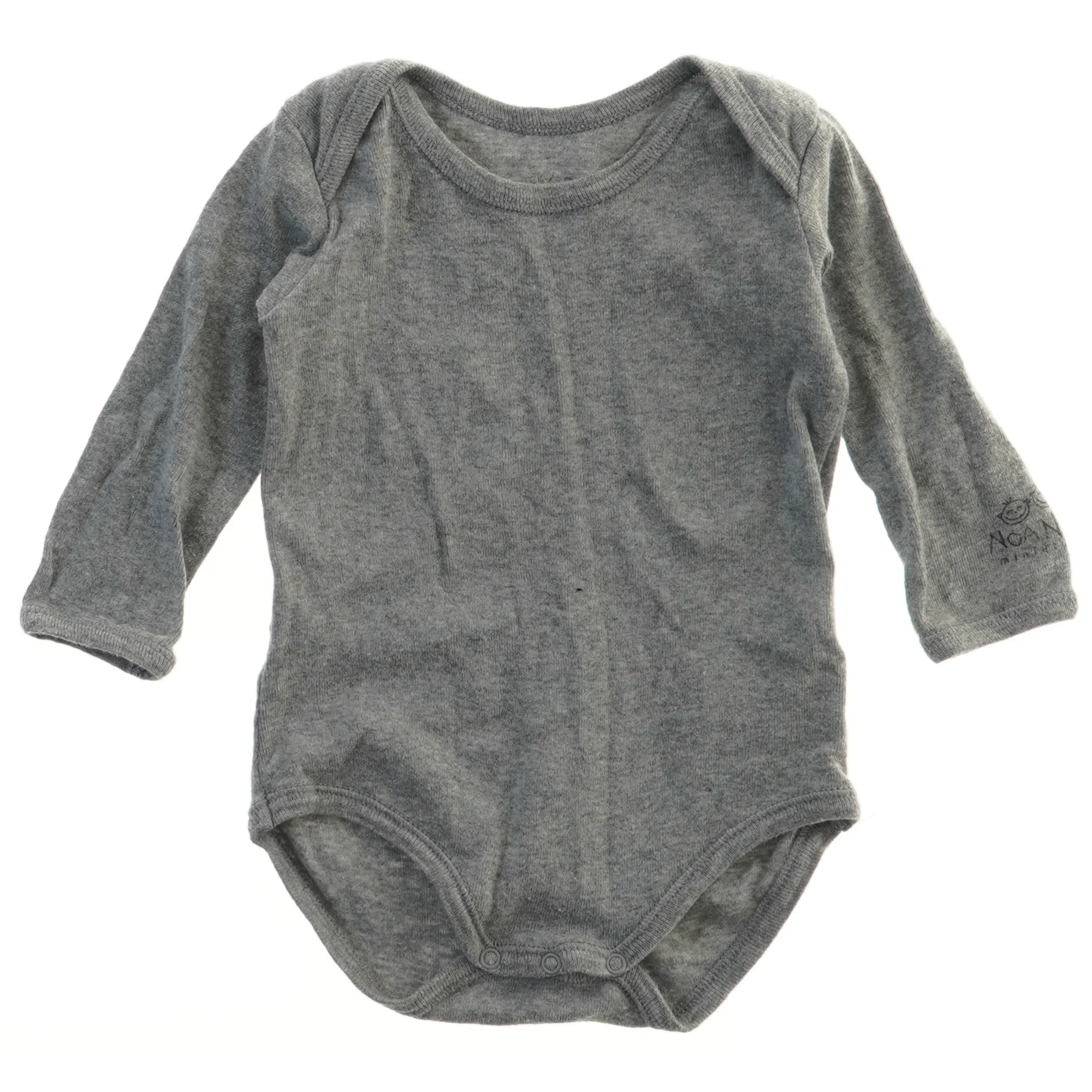 Grå langærmet bodystocking fra Noa Noa (str. 68)