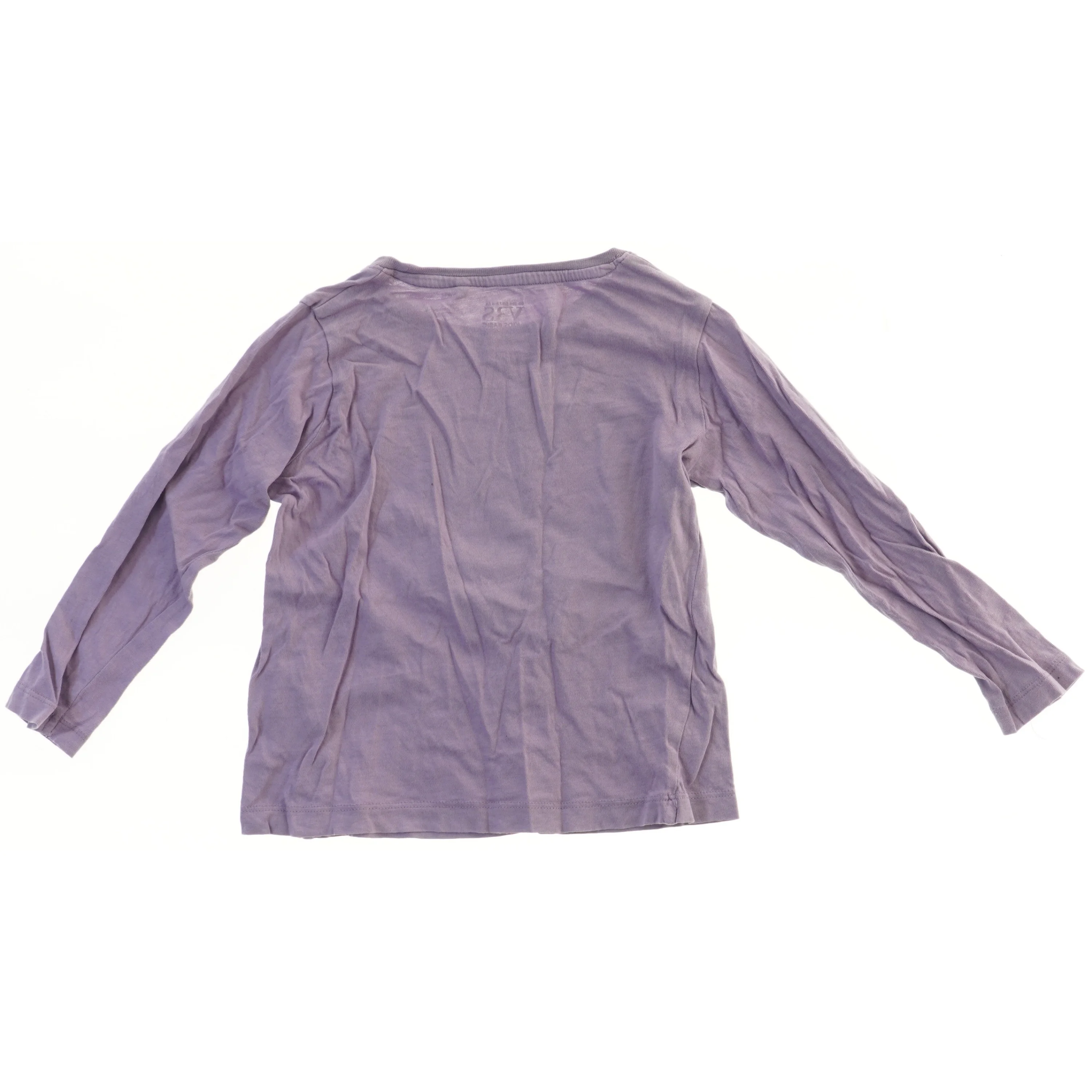 Langærmet bluse med enhjørningmotiv fra VRS (str. 92)