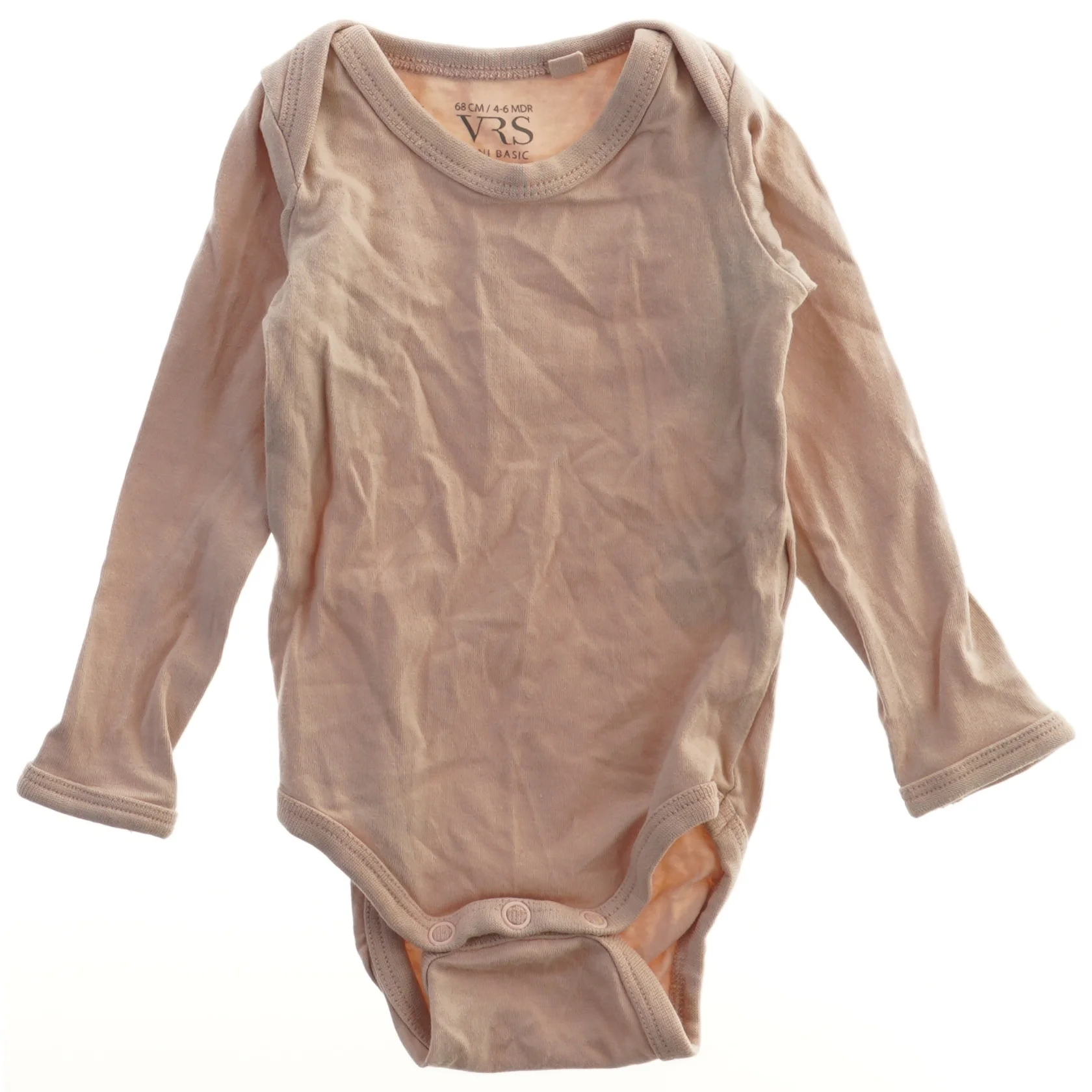 Langærmet bodystocking til baby fra VRS (str. 68)