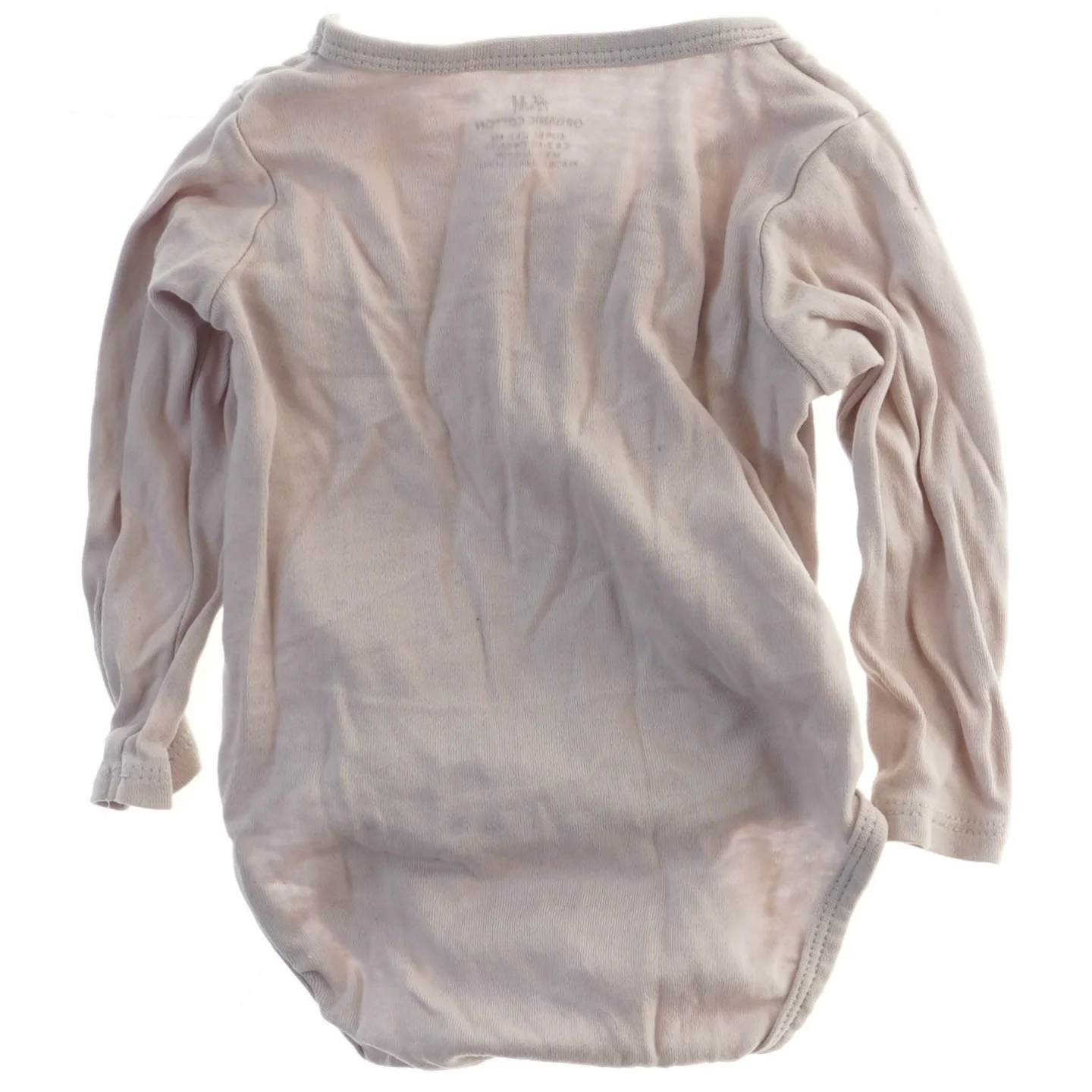 Baby bodystocking med lange ærmer fra H&M (str. 62)