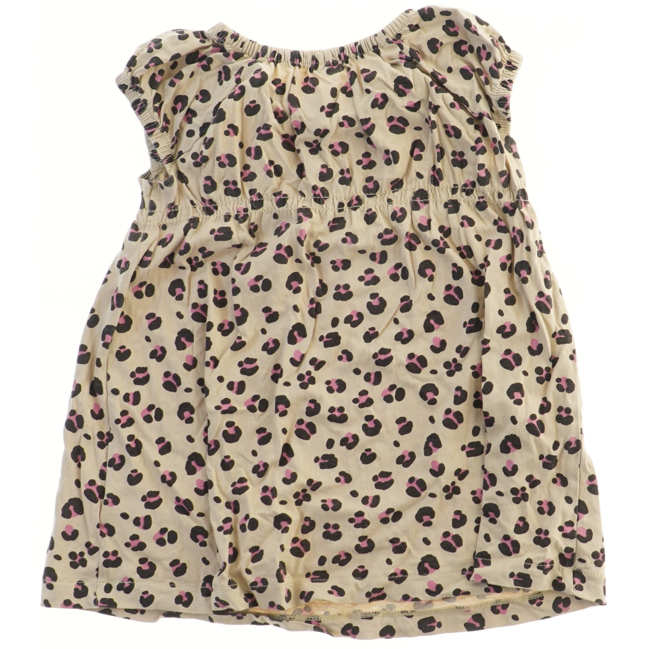 Kjole med leopardprint fra H&M (str. 86)