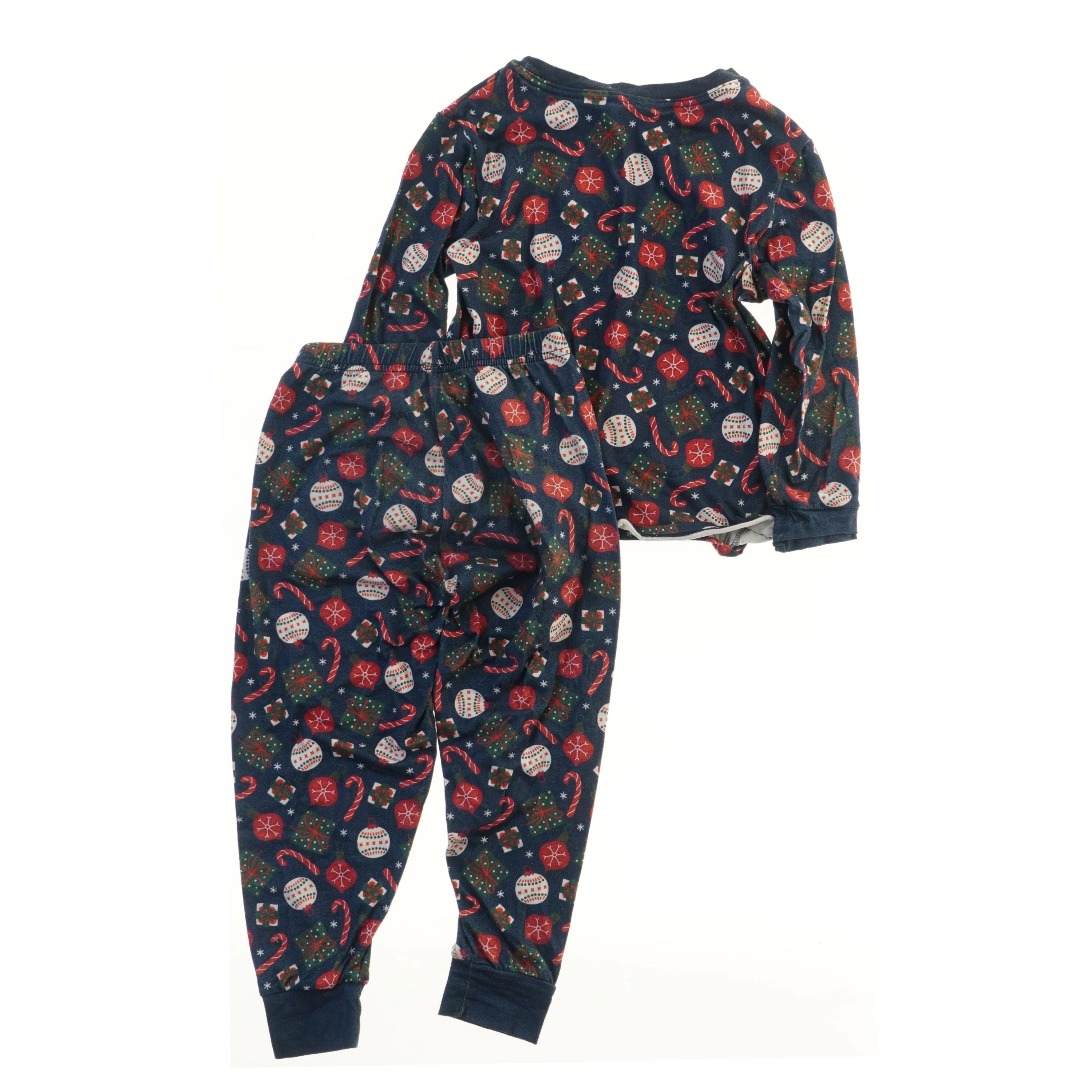 Julepyjamas sæt til børn (str. 98)