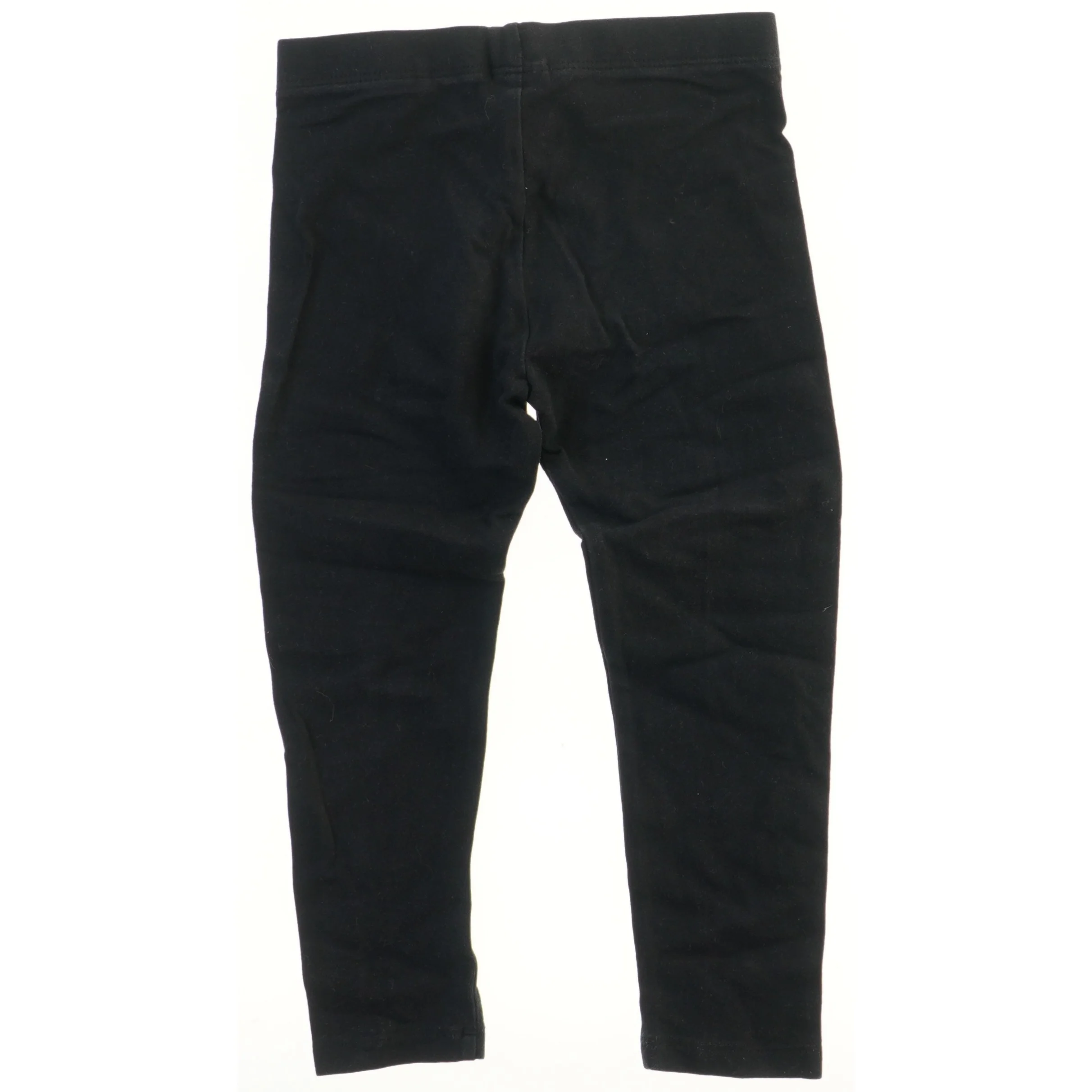 Sort leggings til børn fra Next (str. 104)