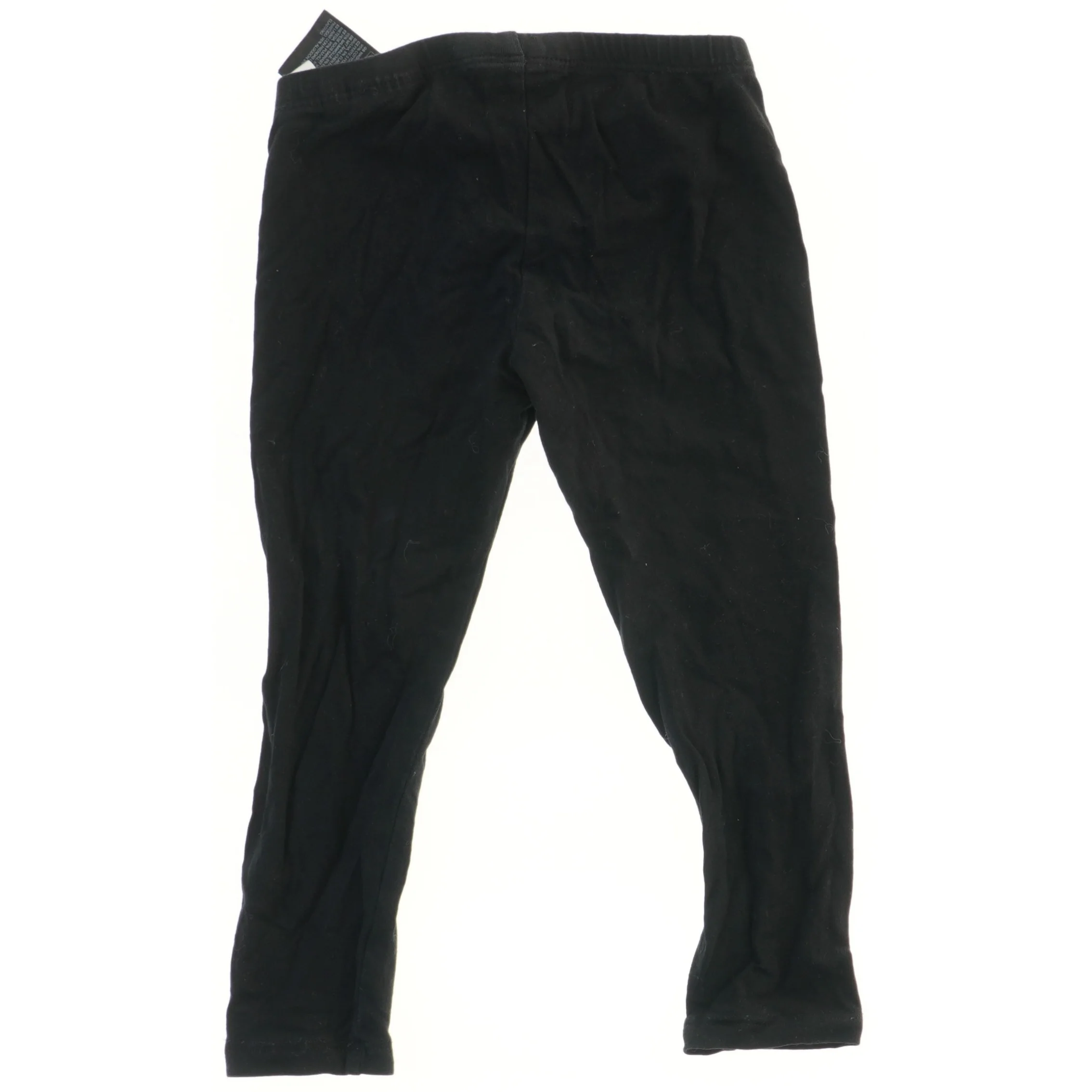 Sort leggings til børn fra H&M (str. 92)