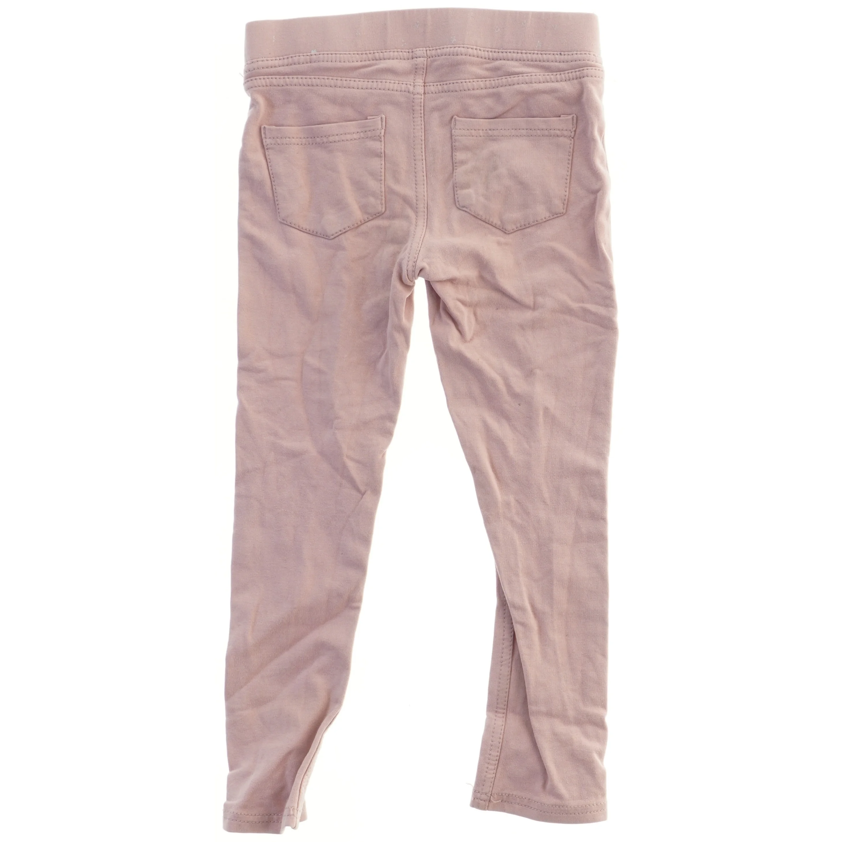 Børneleggings i lys rosa farve fra H&M (str. 116)