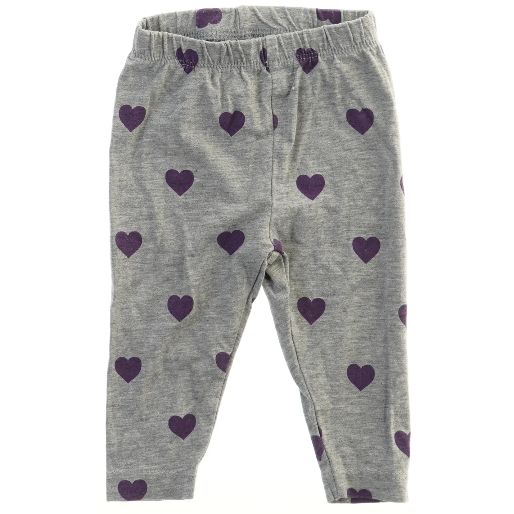 Børne leggings med hjertemønster fra Mads & Mette (str. 62)