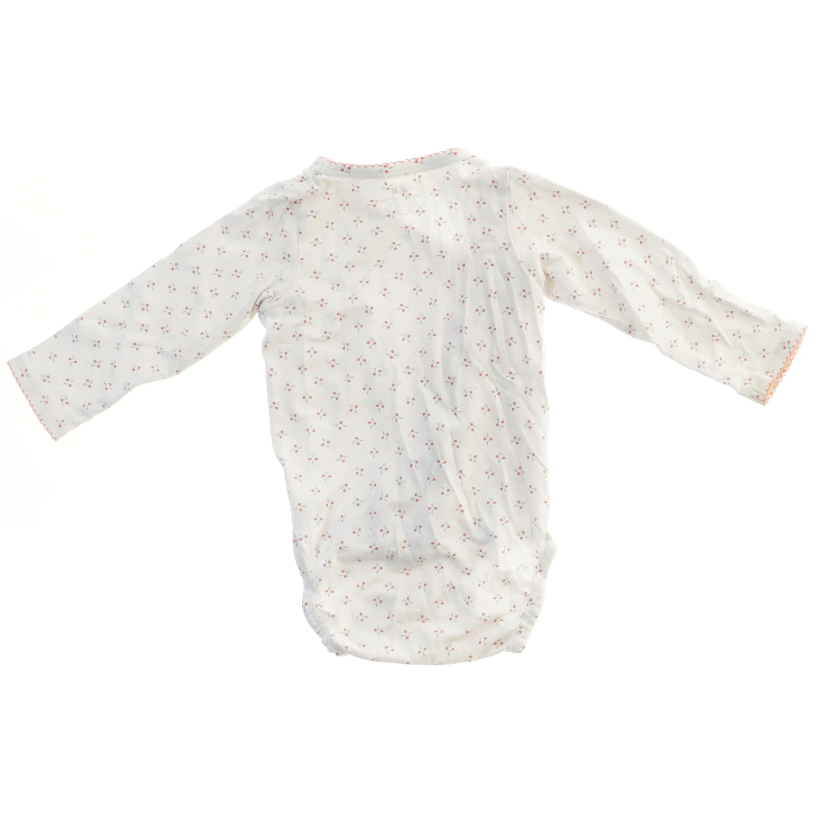 Langærmet bodystocking med blomsterprint fra H&M (str. 74)